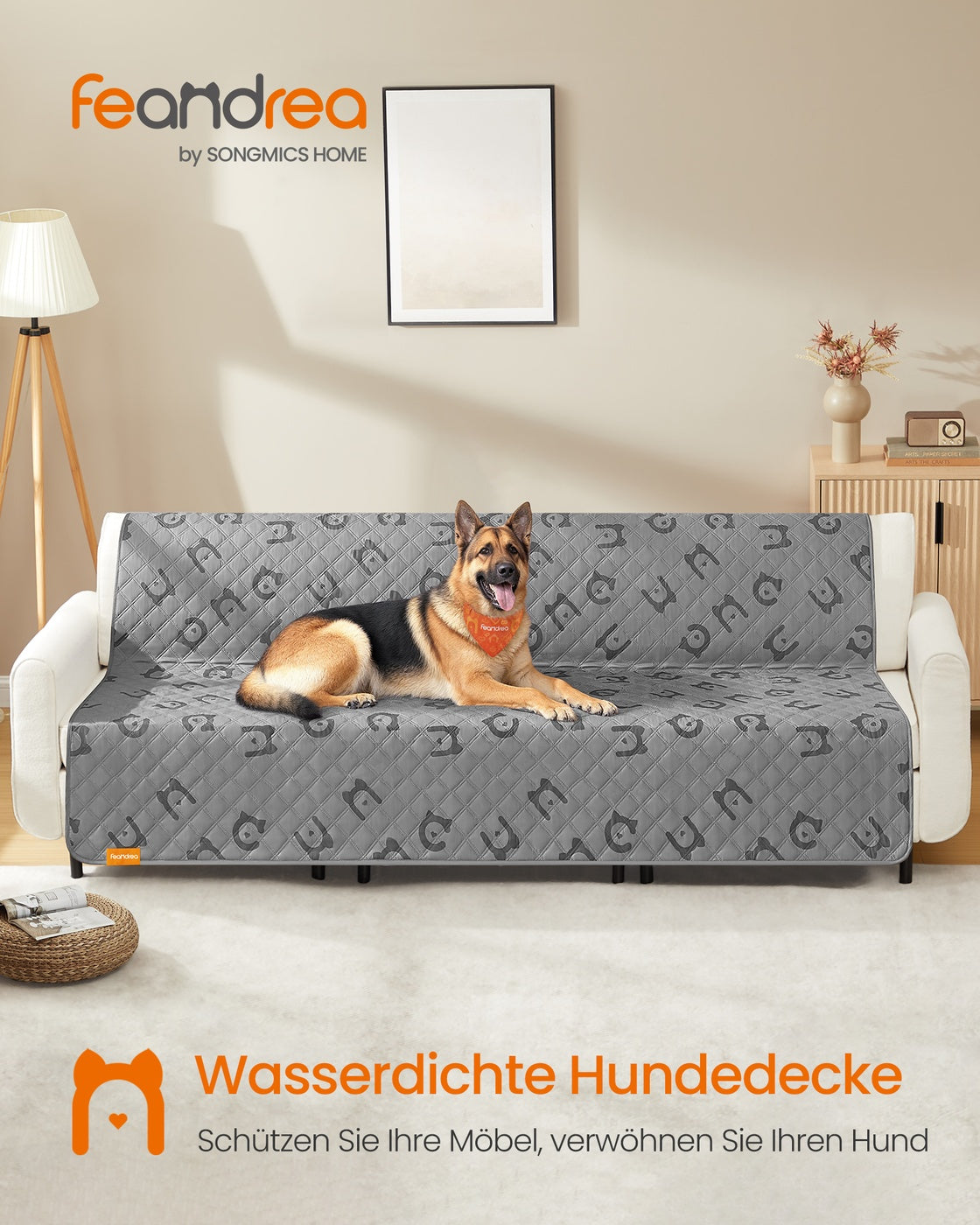 Waterdichte Hondendeken Voor Bank En Bed - Antislip - Beschermt Tegen Haren En Vlekken