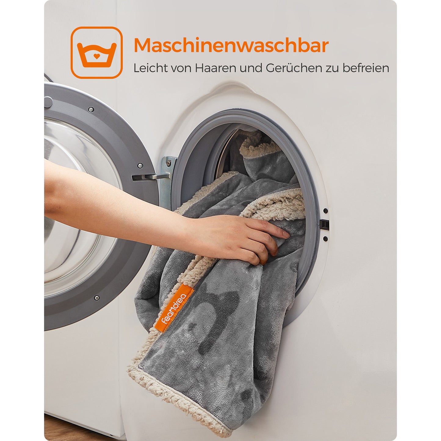 Waterdichte Hondendeken M - Sherpa En Flanel - Voor Bank En Autostoel