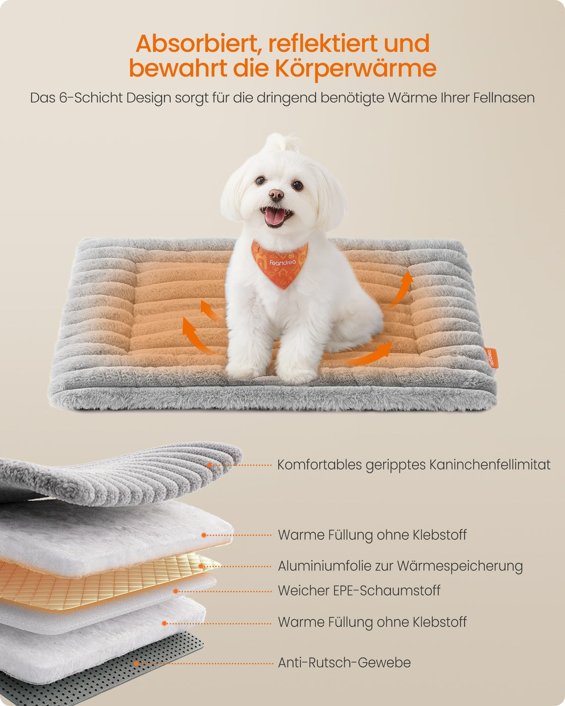 Zachte Hondendeken Van Imitatiebont - Machinewasbaar - Antislip Onderzijde