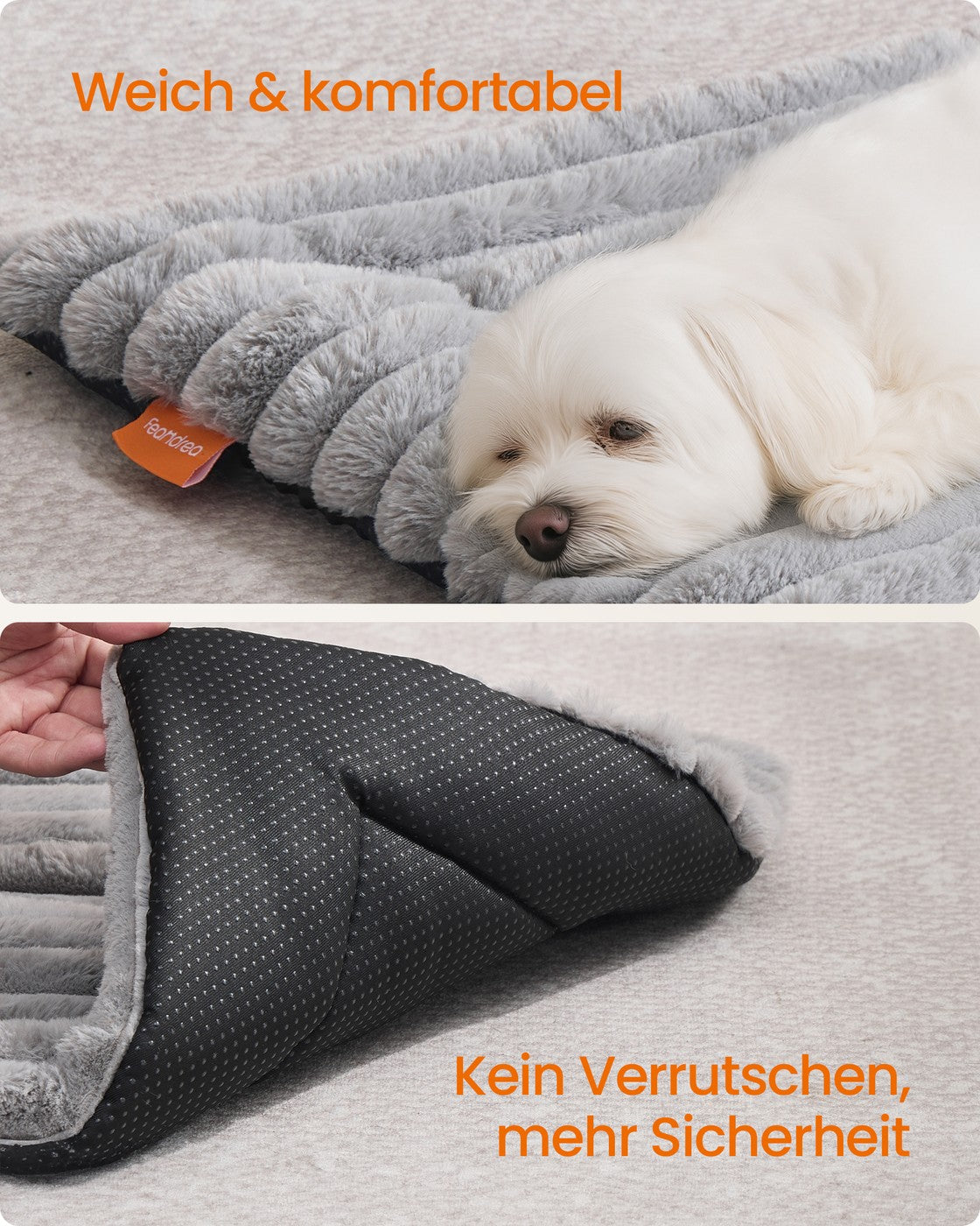 Zachte Hondendeken Van Imitatiebont - Machinewasbaar - Antislip Onderzijde