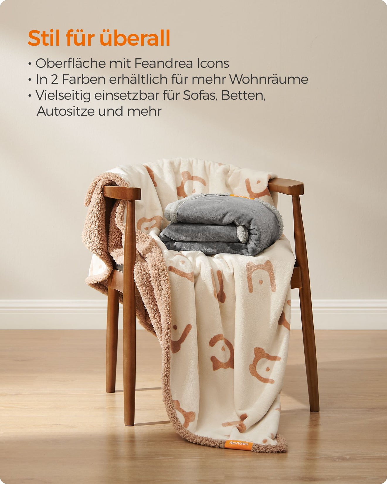 Waterdichte Hondendeken L - Sherpa En Flanel - Dubbelzijdig Comfort