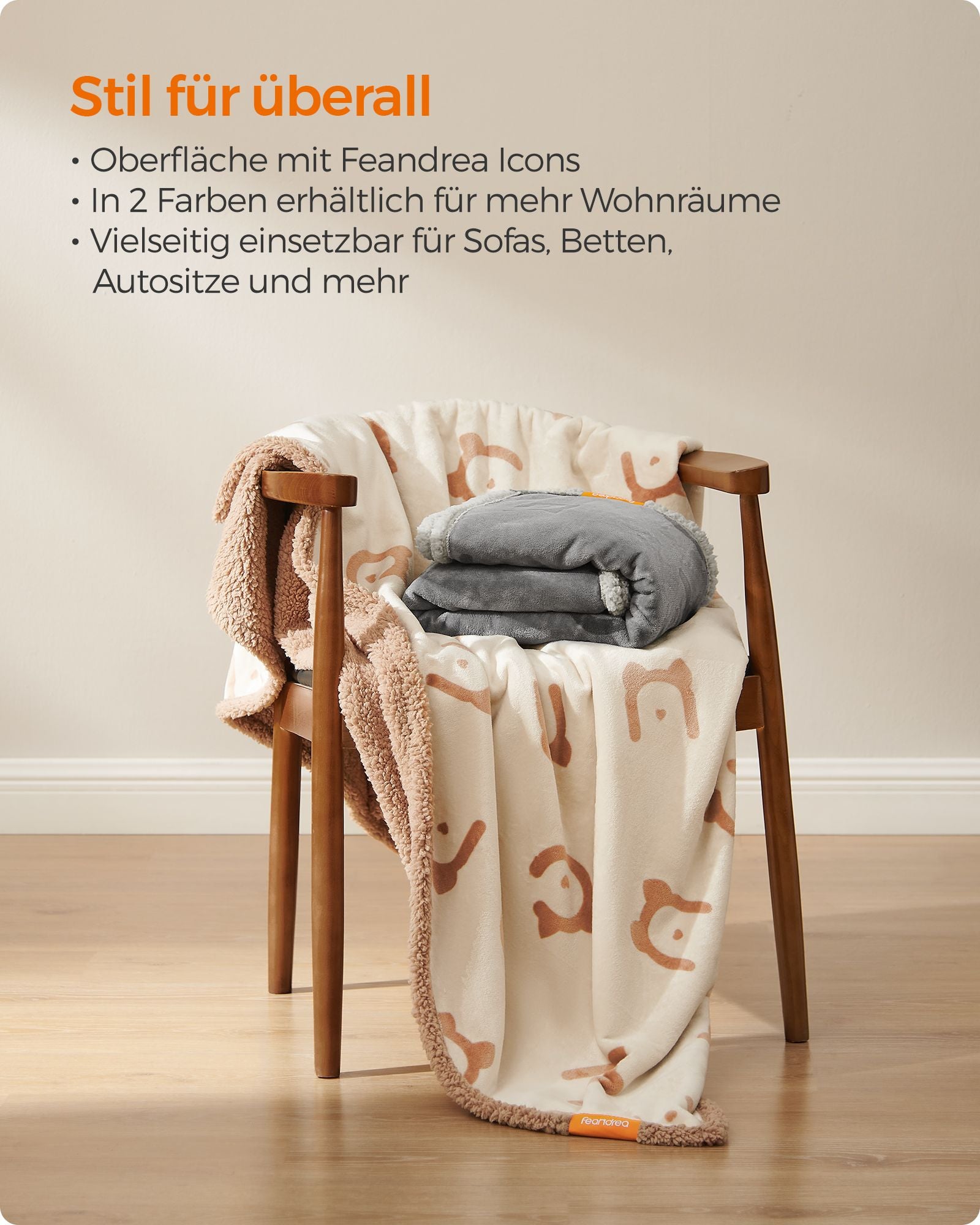Waterdichte Hondendeken L - Sherpa En Flanel - Dubbelzijdig Comfort