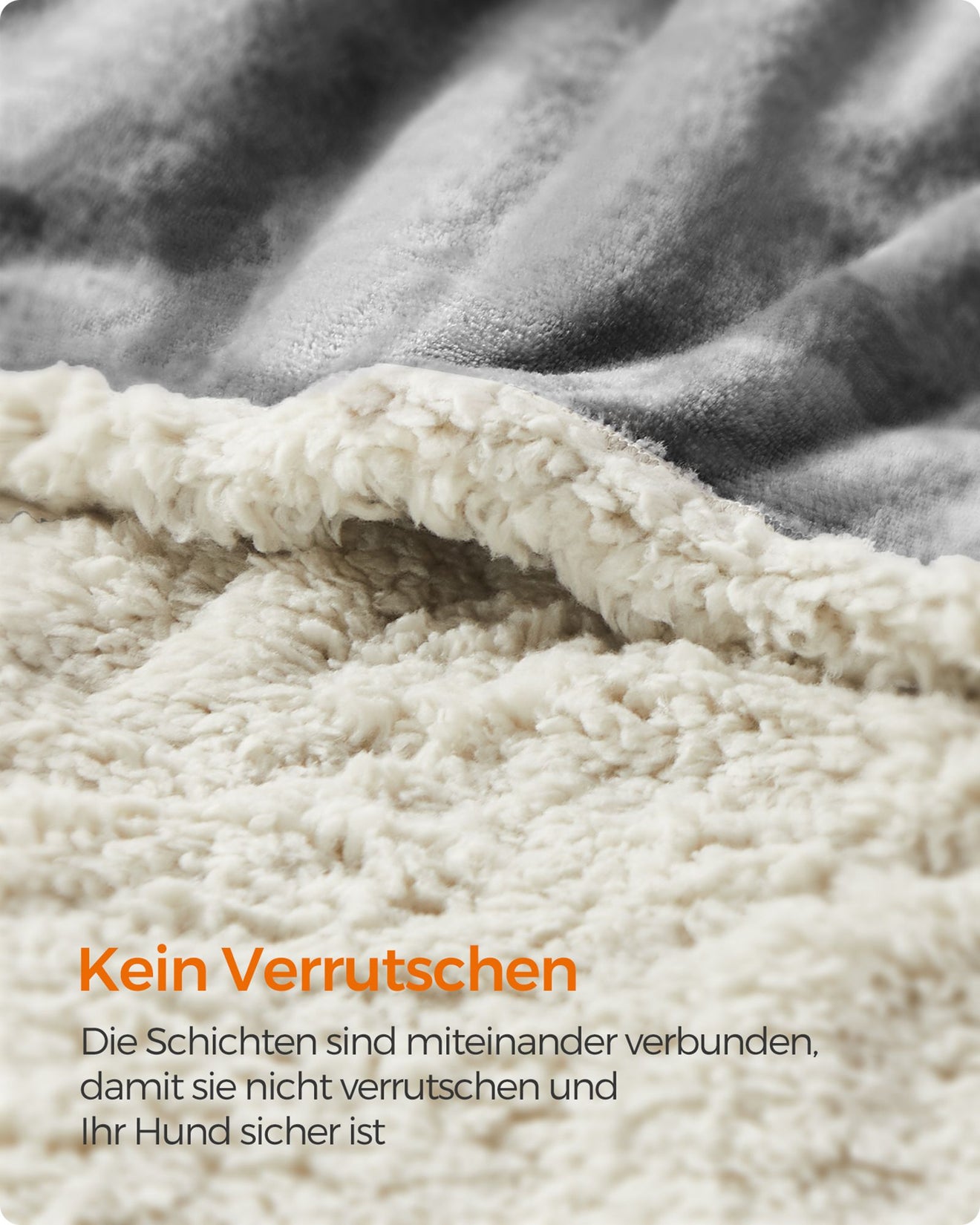 Waterdichte Hondendeken XXL - Voor Tweepersoonsbed - Sherpa En Flanel
