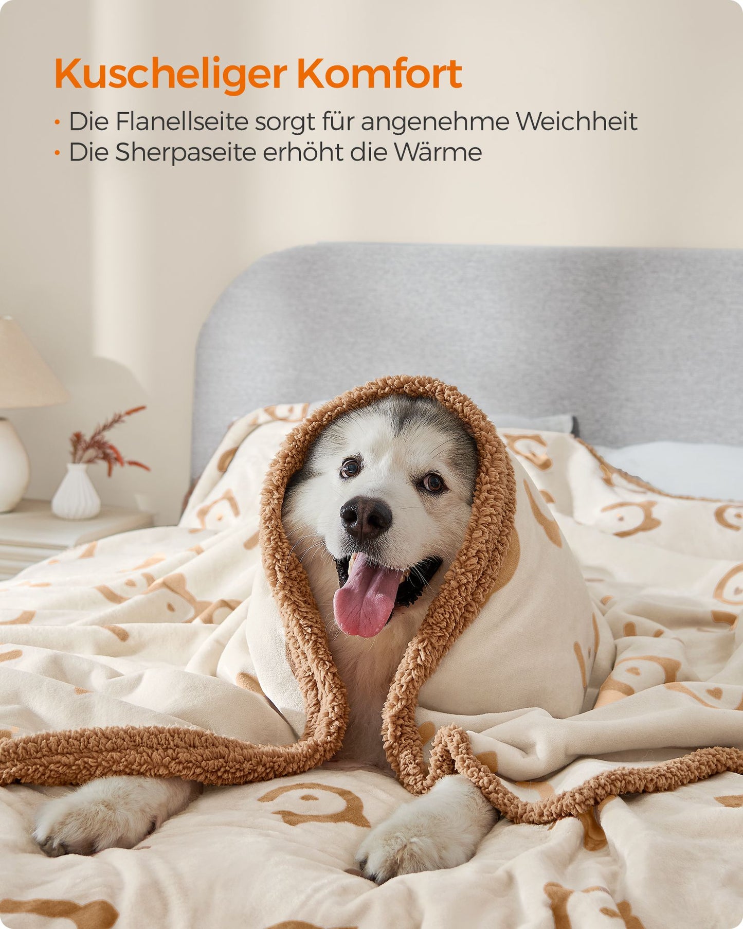 Waterdichte Hondendeken XXXL - Sherpa Met Flanel - Machinewasbaar