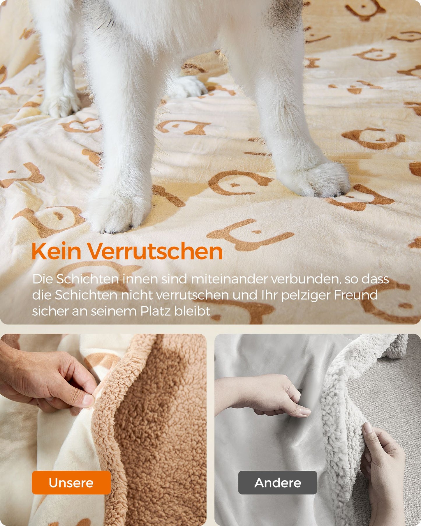 Waterdichte Hondendeken XXXL - Sherpa Met Flanel - Machinewasbaar