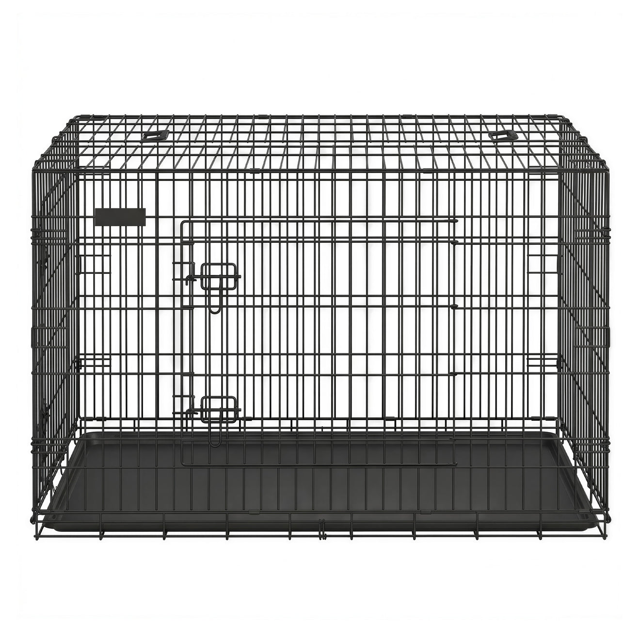 XXL Hondenbench Opvouwbaar Met Dubbele Riegels - Bodemschaal - Voor Zeer Grote Honden