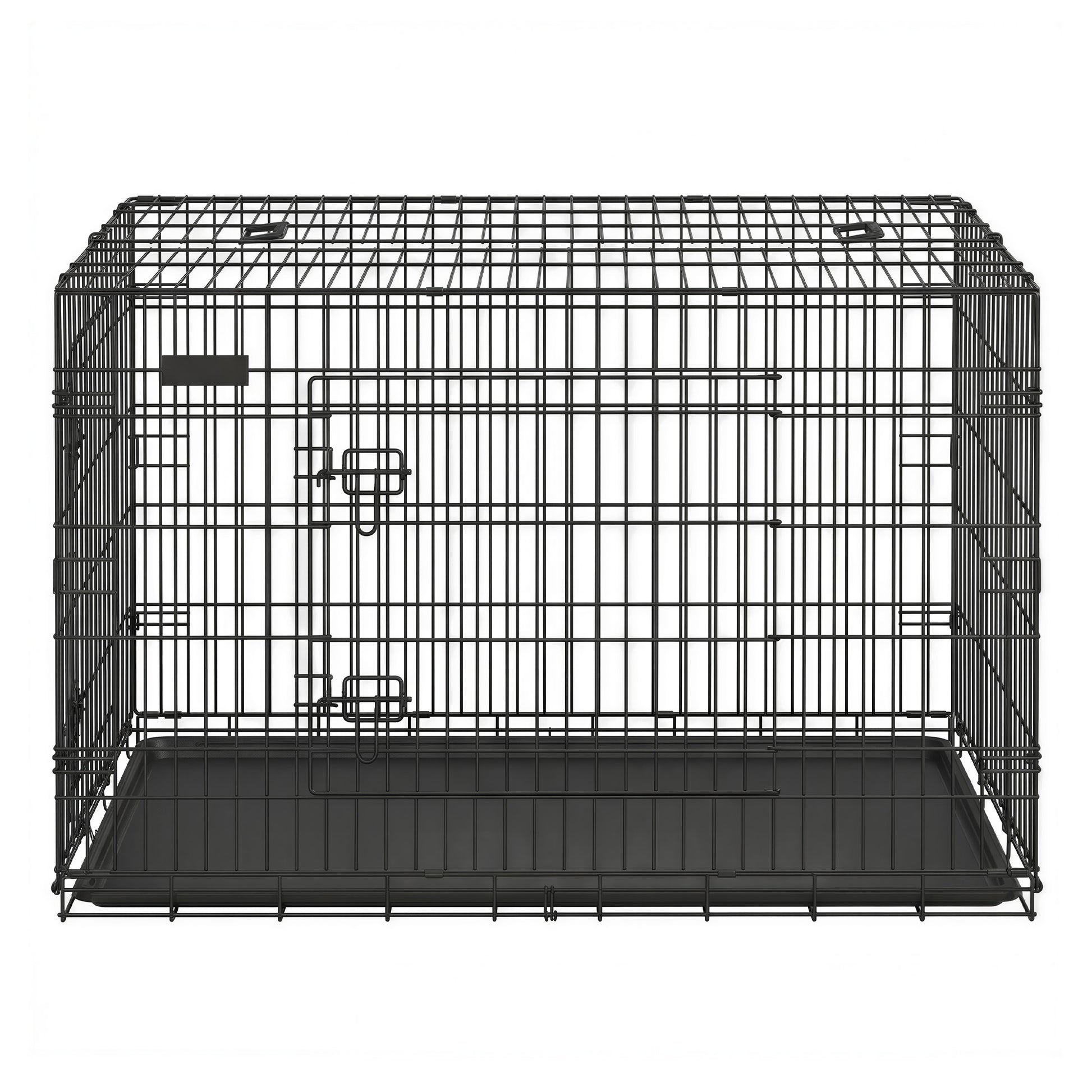 XXL Hondenbench Opvouwbaar Met Dubbele Riegels - Bodemschaal - Voor Zeer Grote Honden