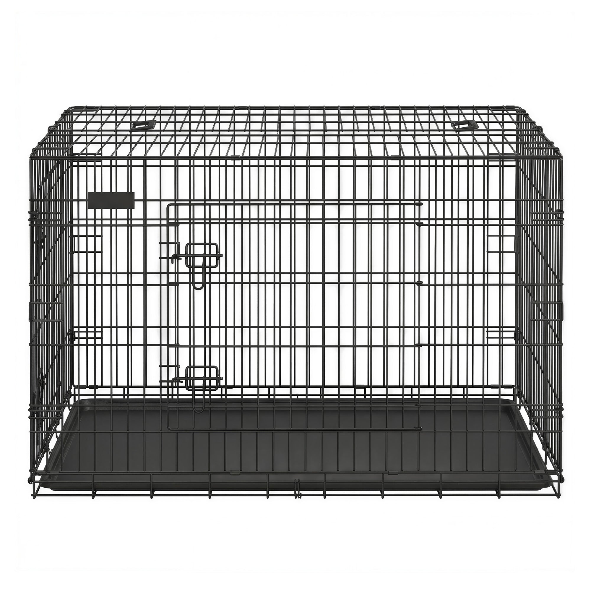 XXL Hondenbench Opvouwbaar Met Dubbele Riegels - Bodemschaal - Voor Zeer Grote Honden