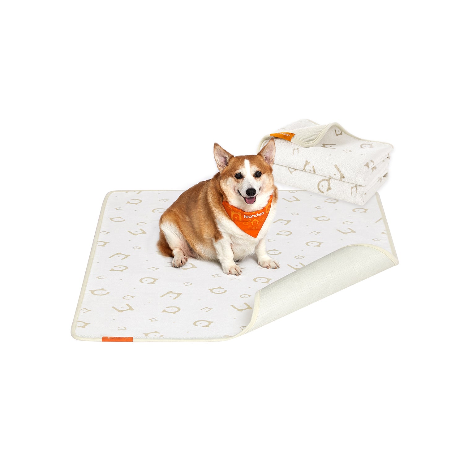 Wasbare Puppy Trainingsmatten L Set Van 2 - Maximale Dekking - Vierlaags Waterdicht