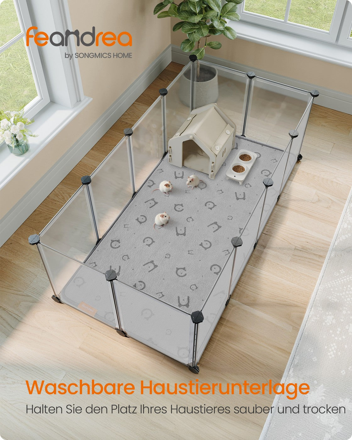 Wasbare Hondenonderleggers Set Van 2 - Waterdicht Met Antislip - Sterk Absorberend