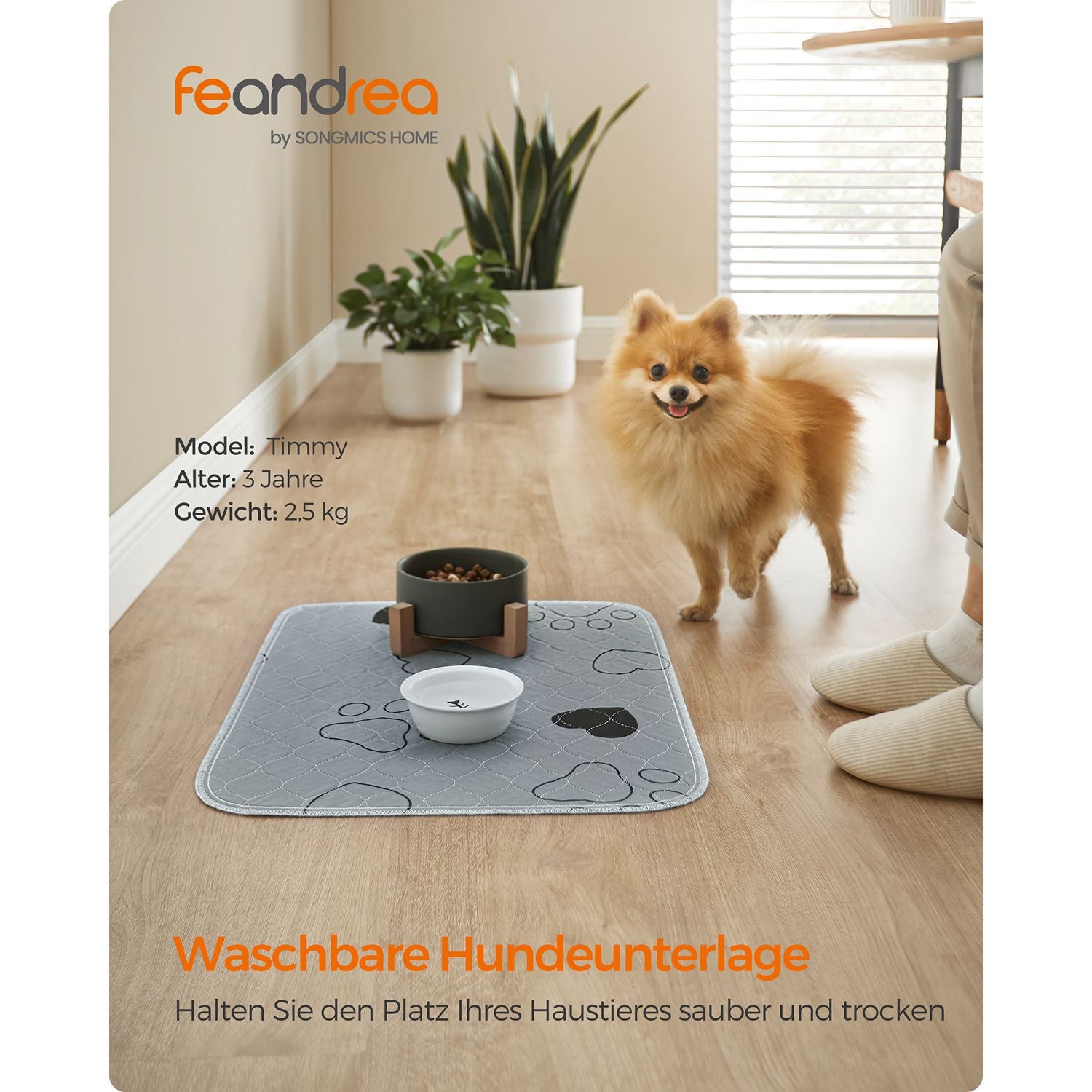 Compacte Wasbare Trainingsmatten S Set Van 2 - Doorlatende Toplaag - Antislip