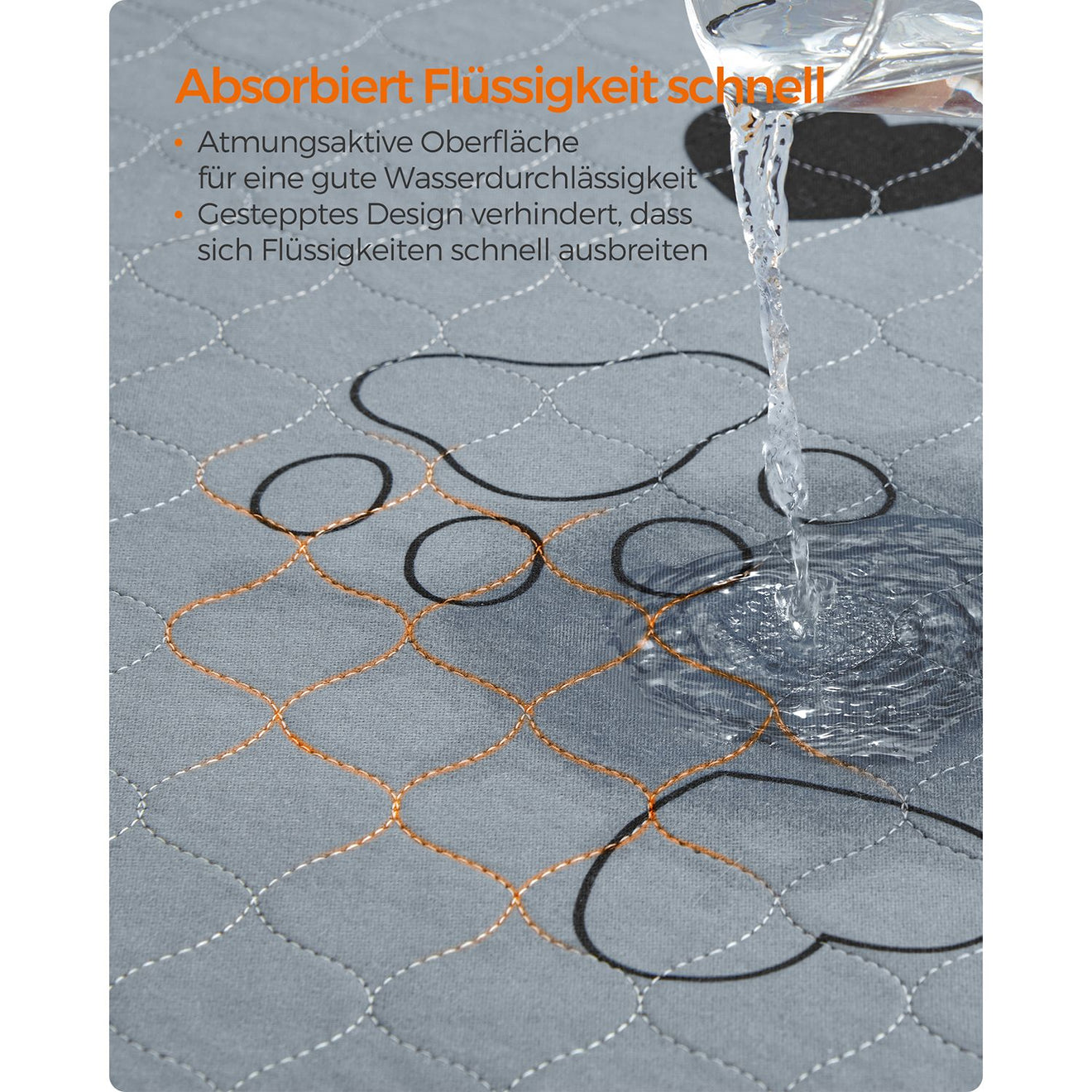 Compacte Wasbare Trainingsmatten S Set Van 2 - Doorlatende Toplaag - Antislip