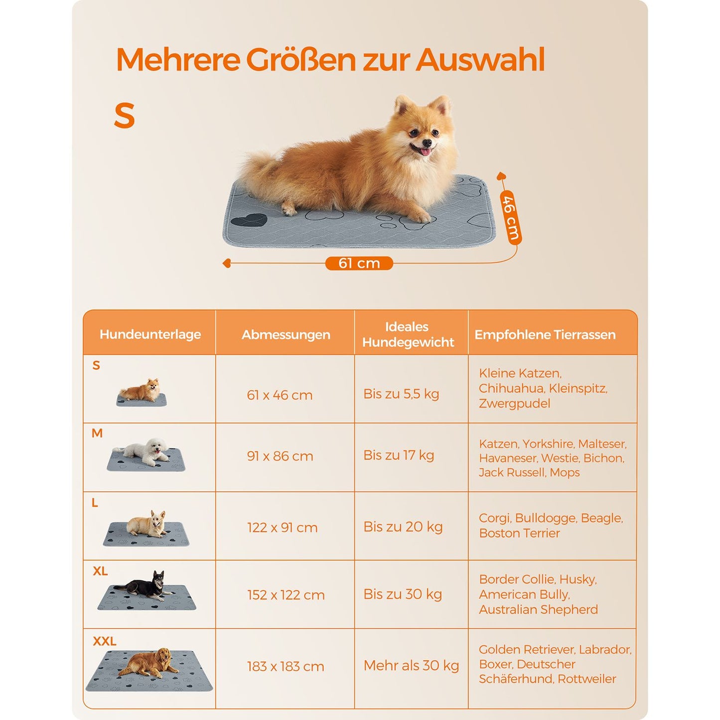 Compacte Wasbare Trainingsmatten S Set Van 2 - Doorlatende Toplaag - Antislip