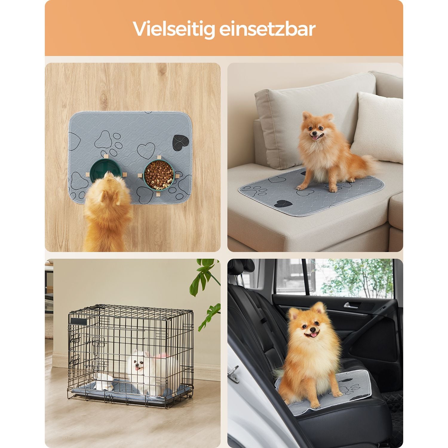 Compacte Wasbare Trainingsmatten S Set Van 2 - Doorlatende Toplaag - Antislip