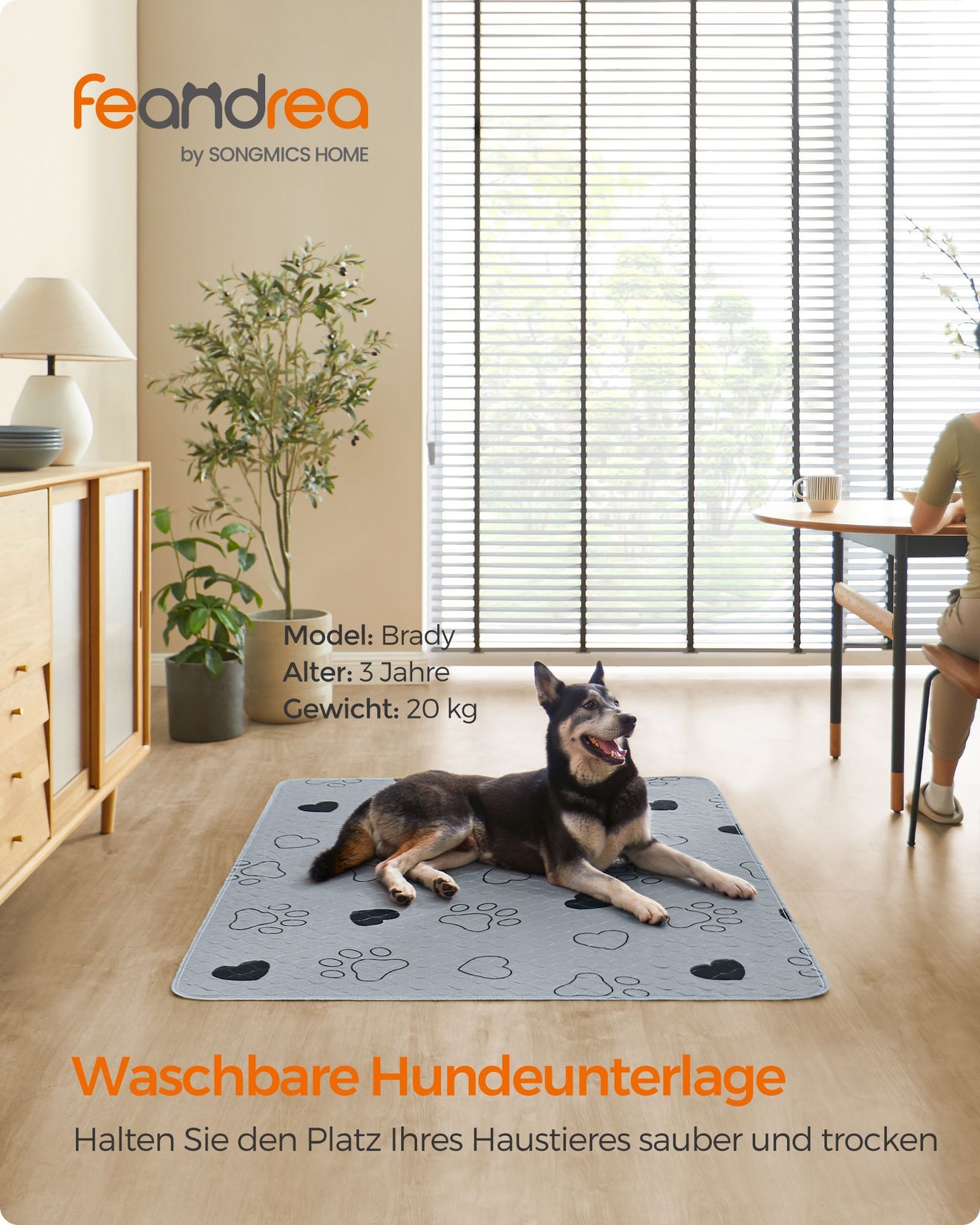 Wasbare Trainingsmatten XL Set Van 2 - Extra Groot Oppervlak - Waterdicht Met Antislip