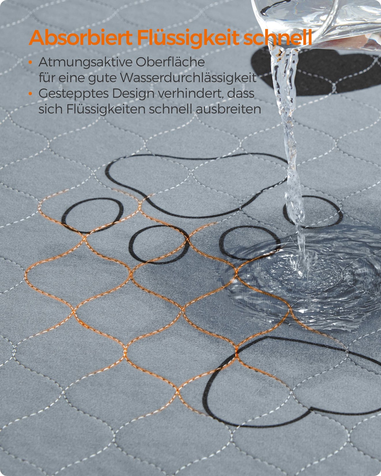 Wasbare Trainingsmatten XL Set Van 2 - Extra Groot Oppervlak - Waterdicht Met Antislip
