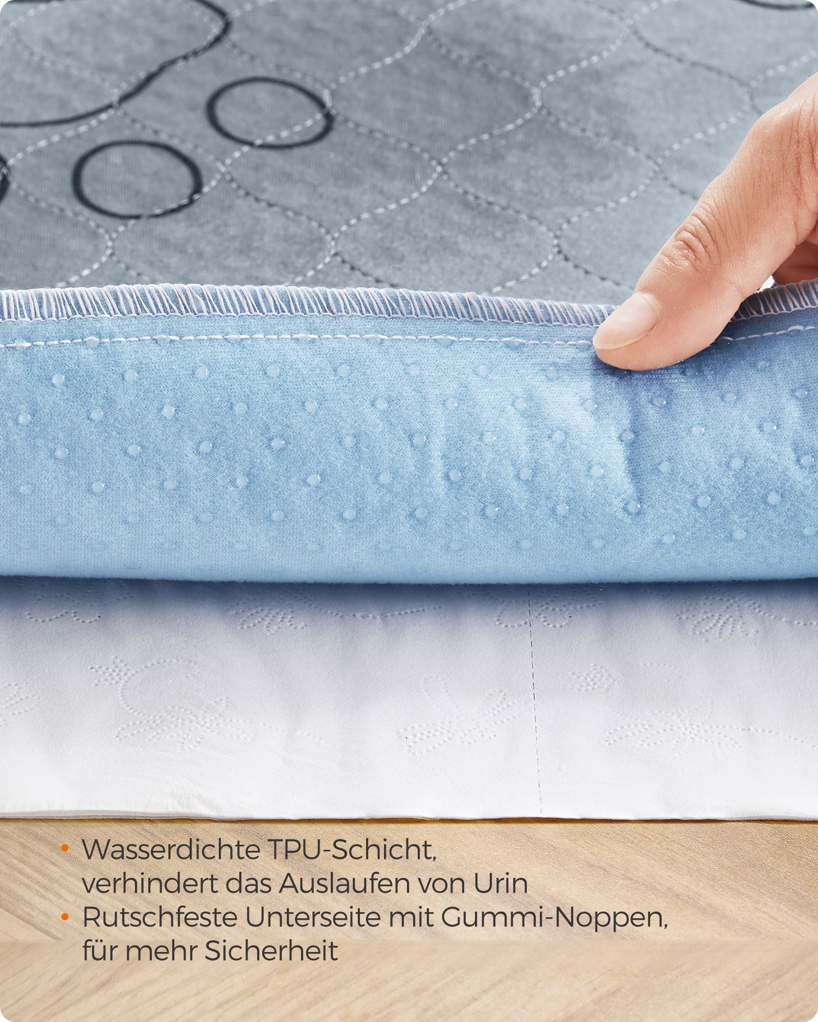 Wasbare Trainingsmatten XL Set Van 2 - Extra Groot Oppervlak - Waterdicht Met Antislip