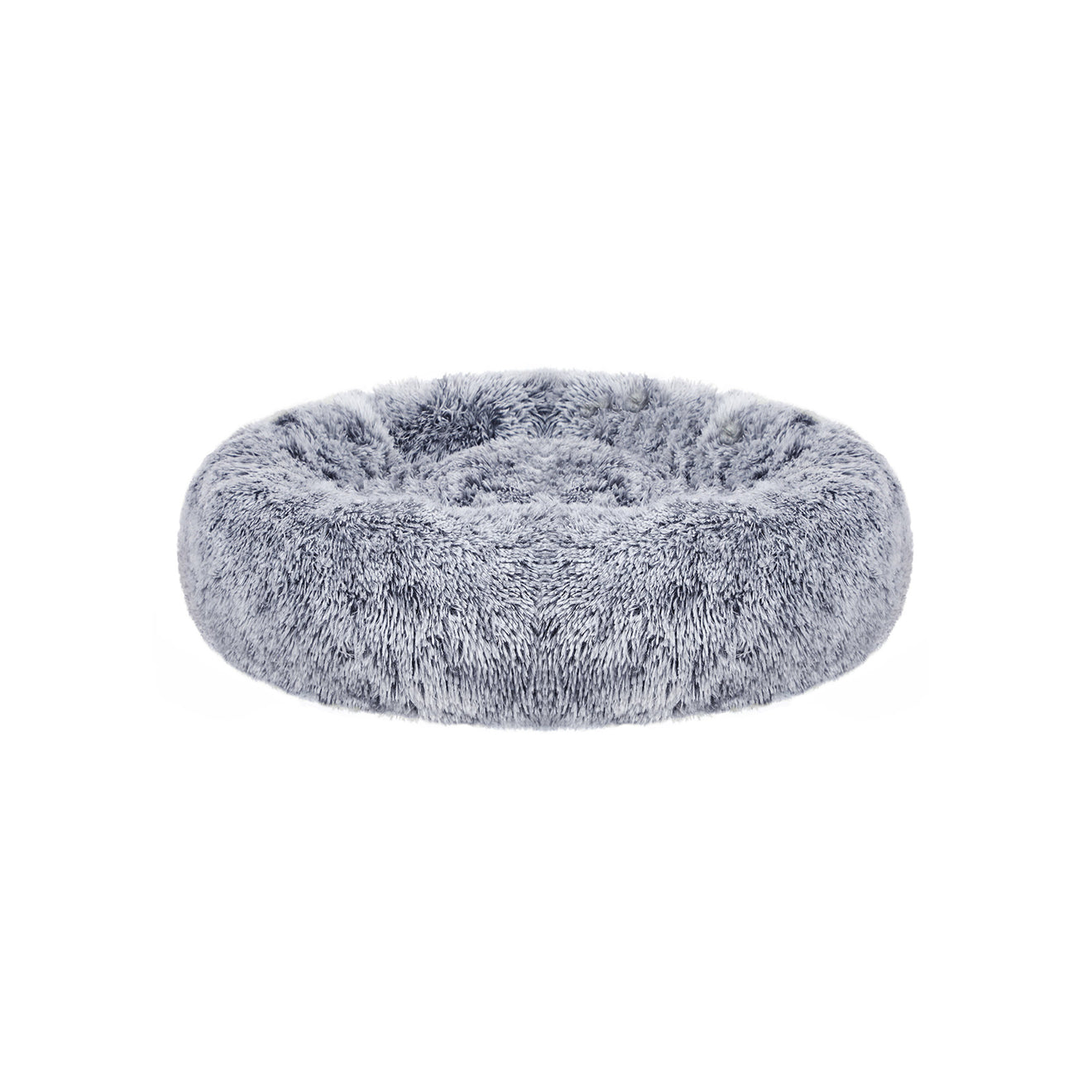 Klein Rond Hondenbedje 50 cm - Uitneembaar Kussen - Voor Puppy's En Katten