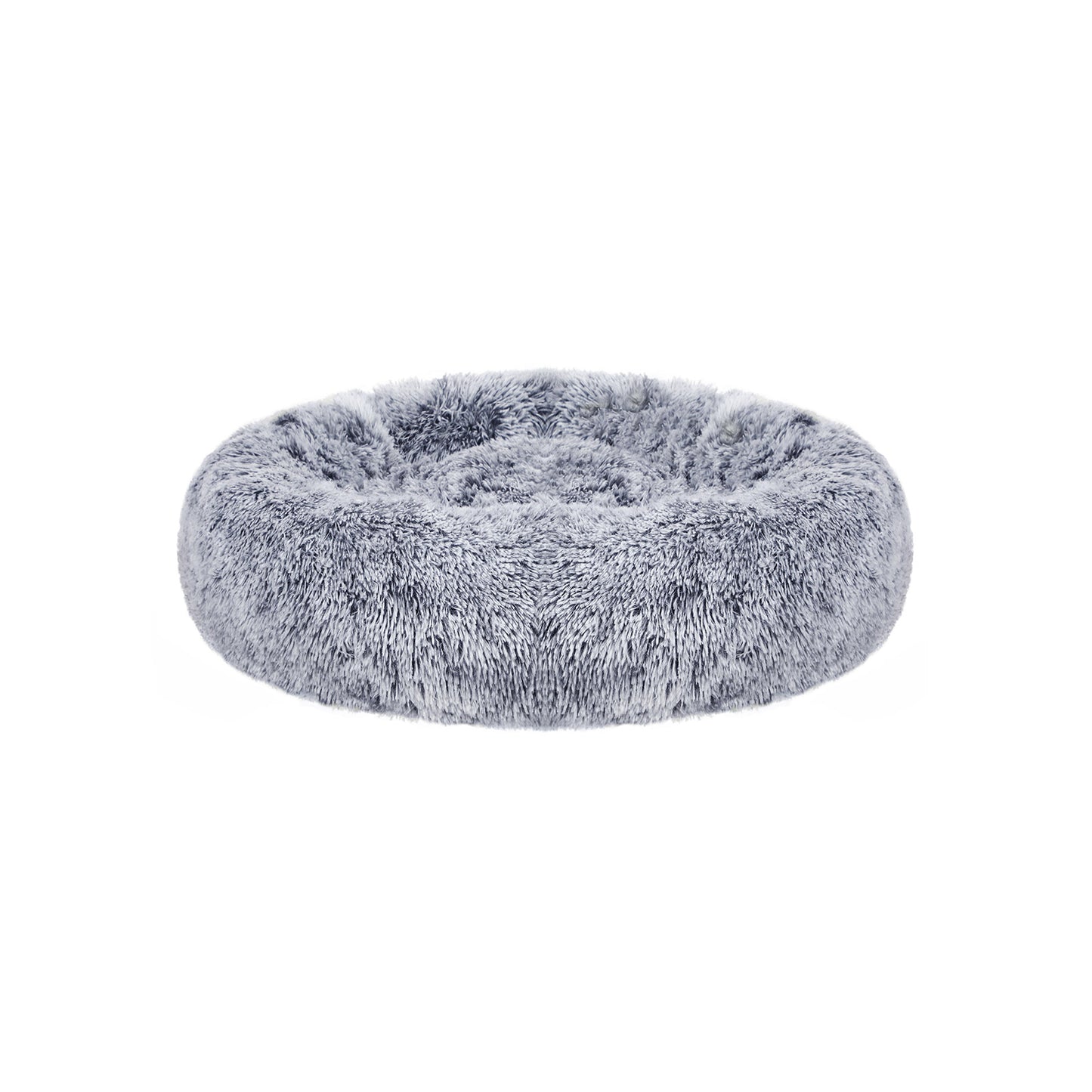 Klein Rond Hondenbedje 50 cm - Uitneembaar Kussen - Voor Puppy's En Katten