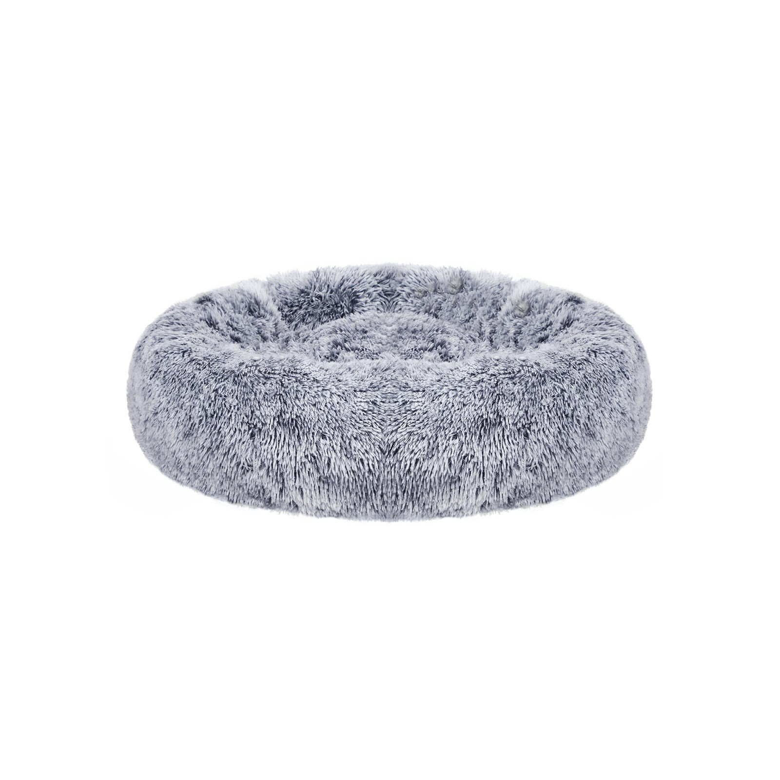 Klein Rond Hondenbedje 50 cm - Uitneembaar Kussen - Voor Puppy's En Katten