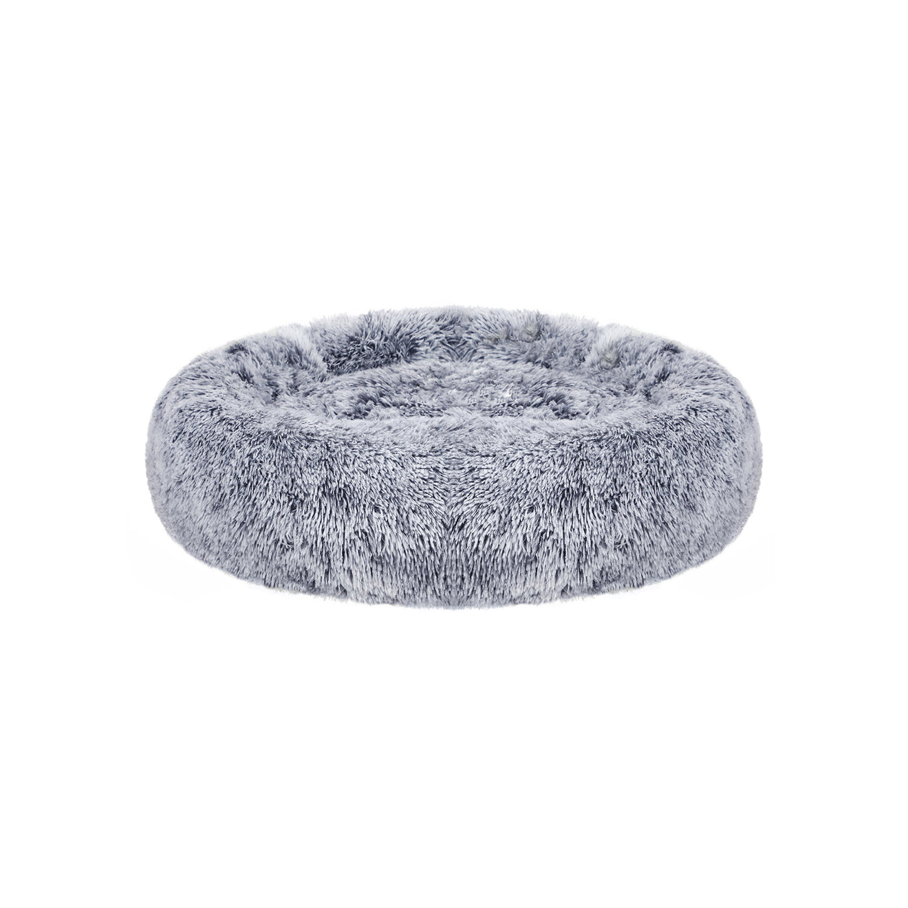 Donut Hondenbed 70 cm Met Uitneembaar Kussen - Kauwbestendig Pluche - In 6 Kleuren