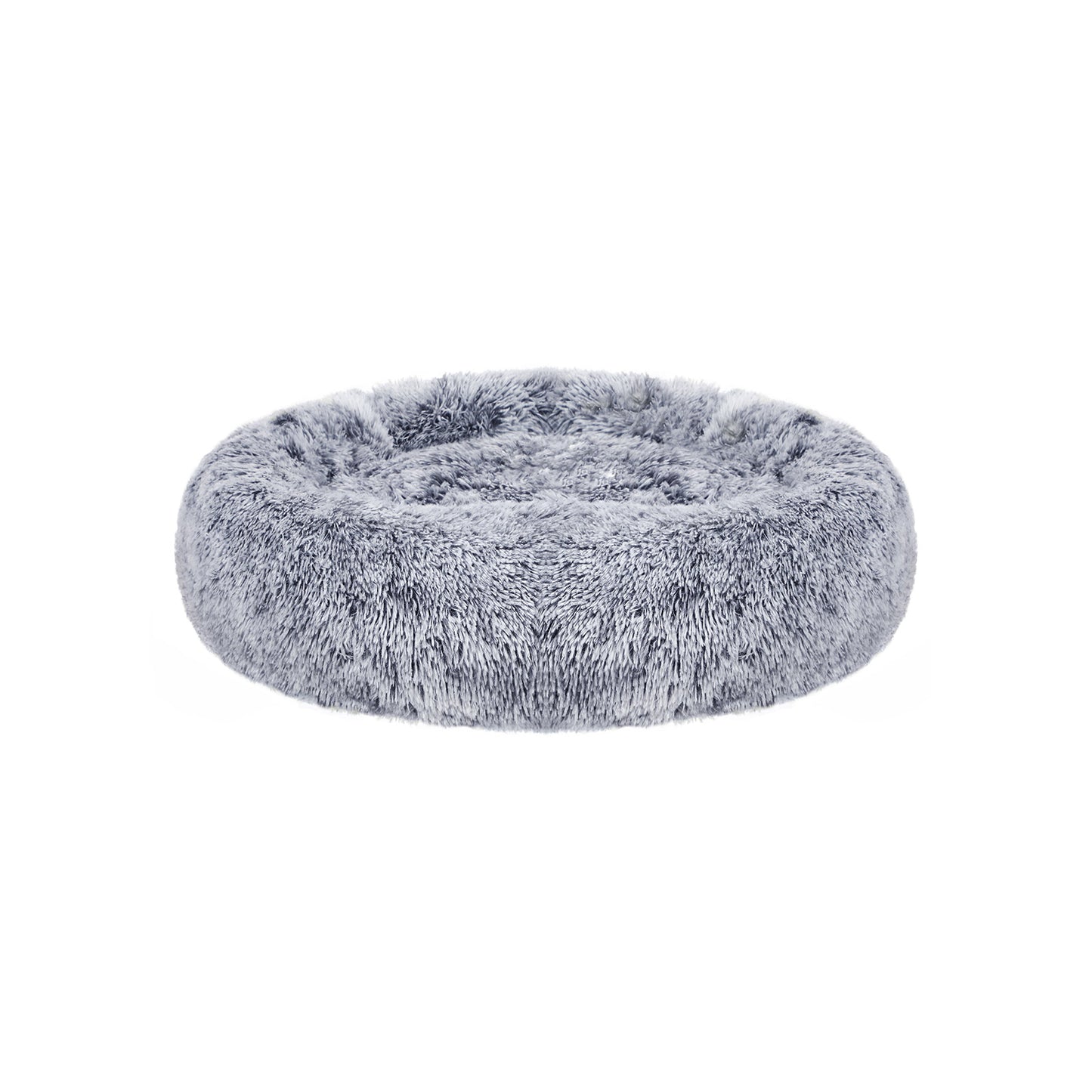 Donut Hondenbed 70 cm Met Uitneembaar Kussen - Kauwbestendig Pluche - In 6 Kleuren