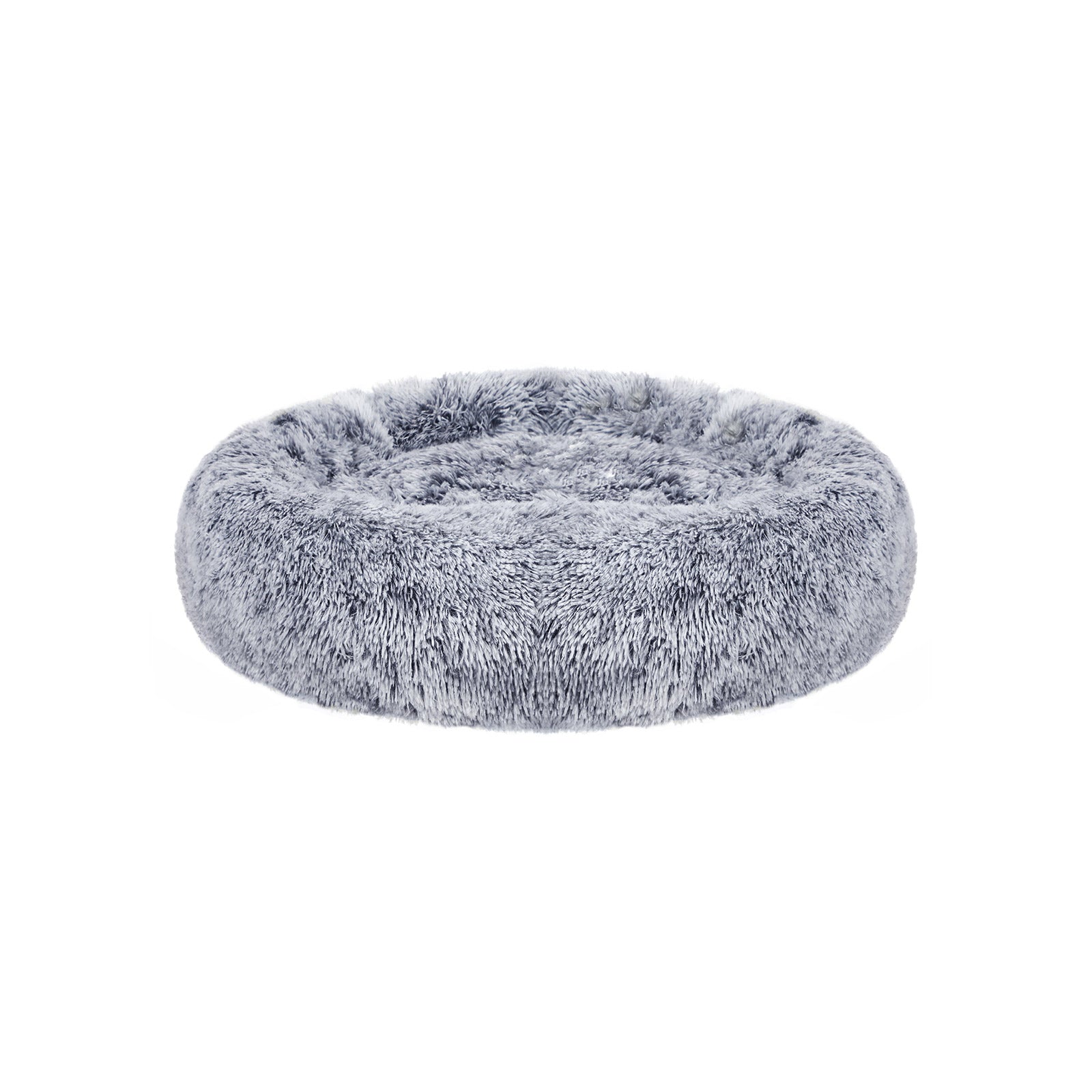 Donut Hondenbed 70 cm Met Uitneembaar Kussen - Kauwbestendig Pluche - In 6 Kleuren