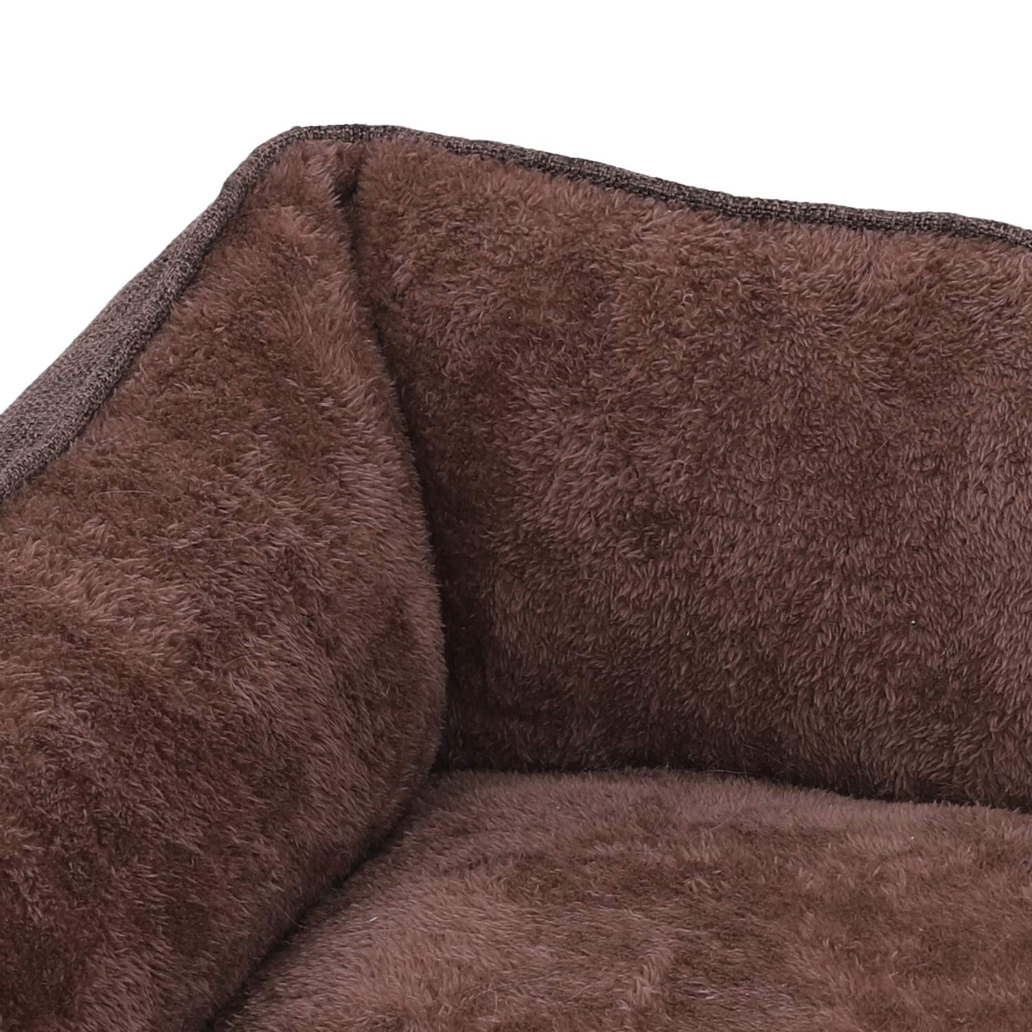 Wasbaar Hondenbed Voor Grote Honden - Afneembare Hoes - Krasvast Pluche