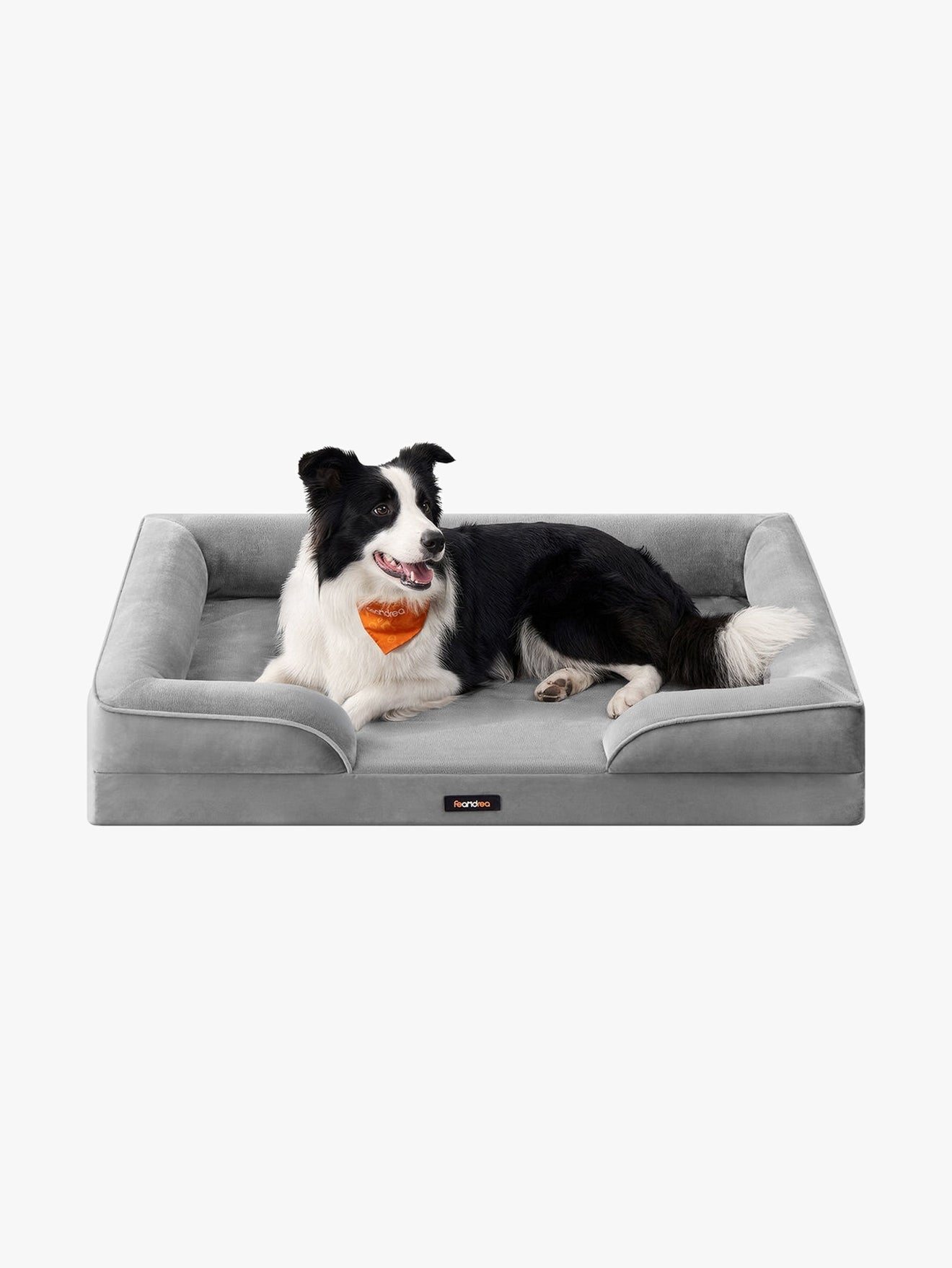 Orthopedische Hondenmand Voor Grote Honden - Noppenschuim - Wasbaar En Antislip
