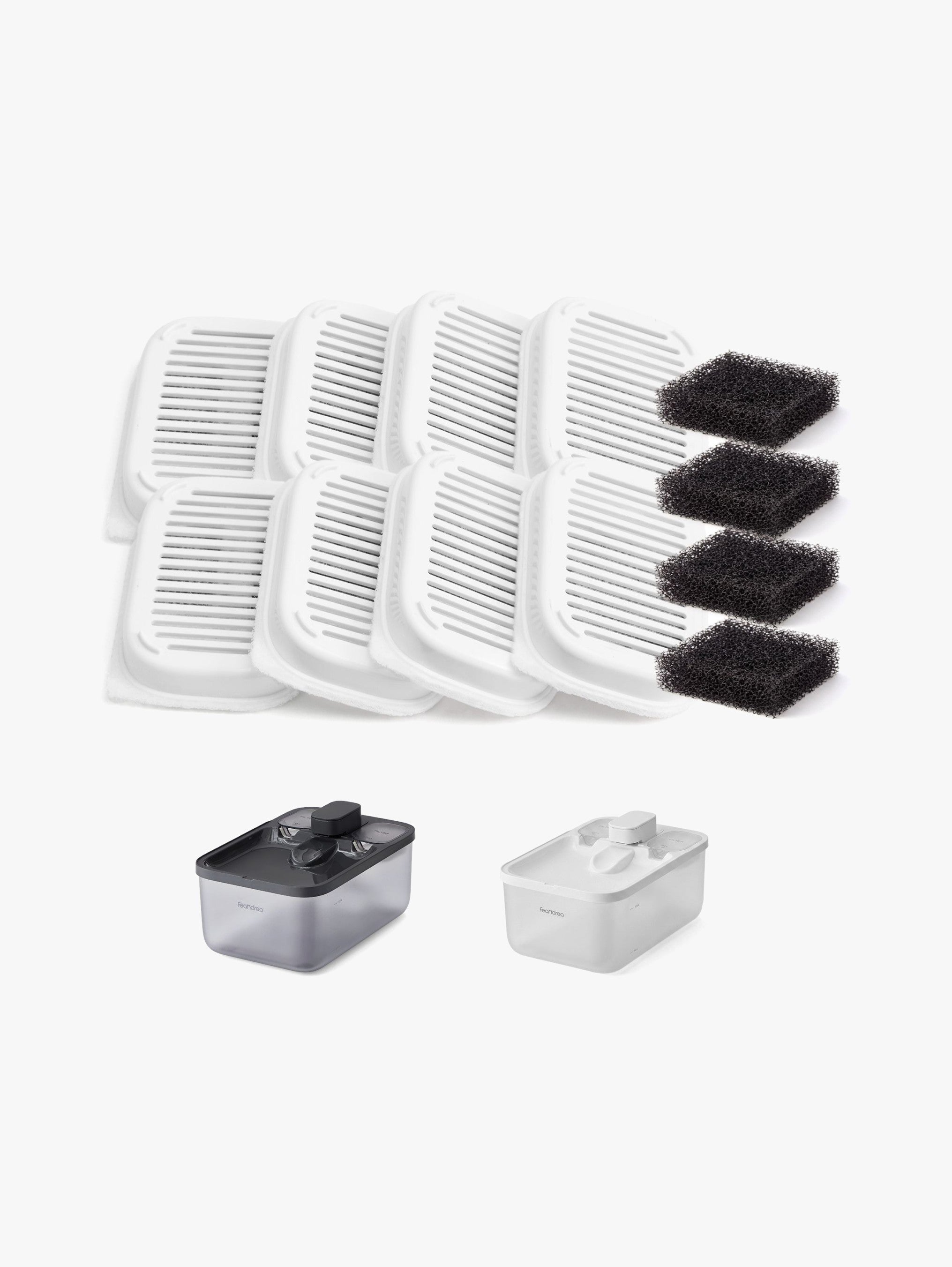 Drinkfontein Voor Katten Met Filtervoordeelset - Automatische Uitschakeling - Compact