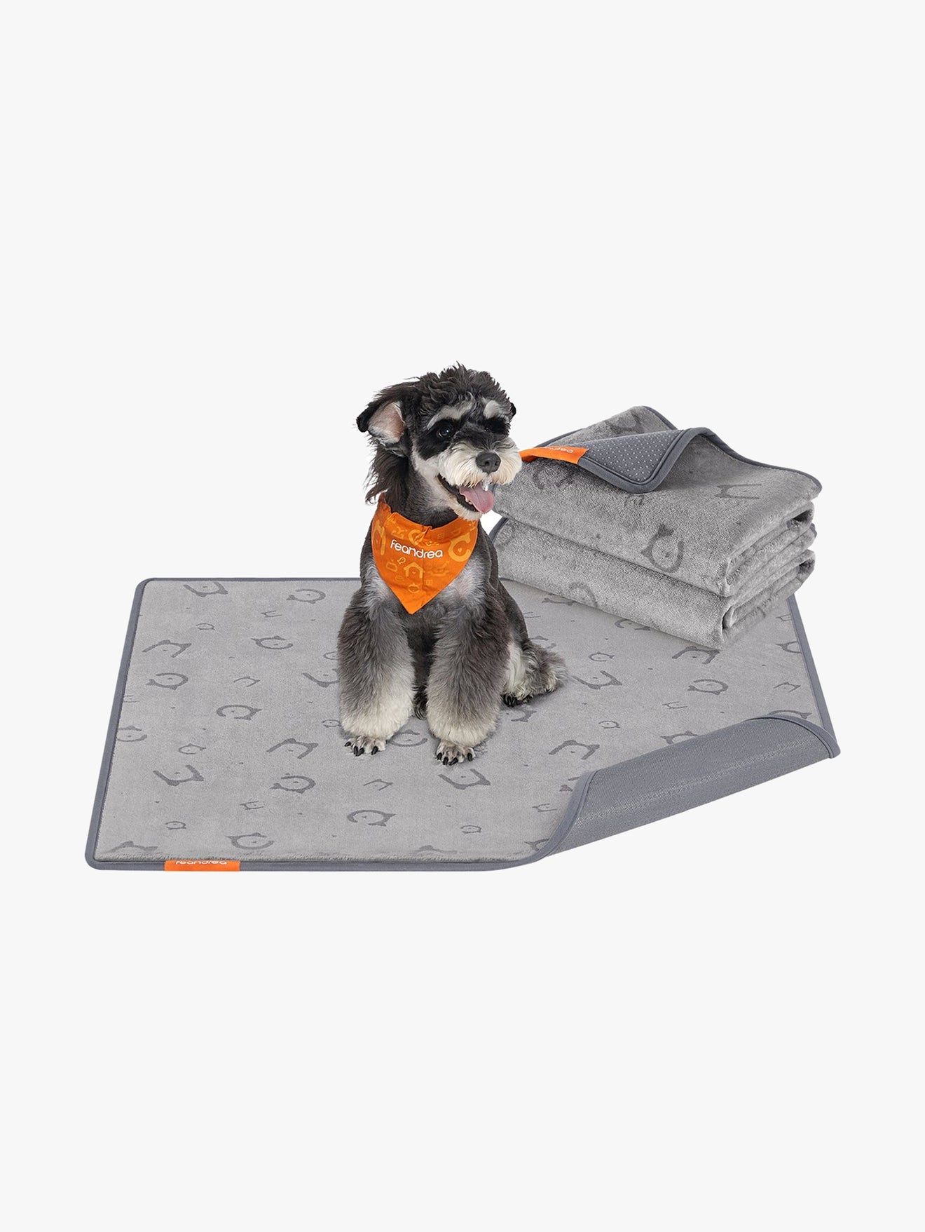 Wasbare Puppy Trainingsmatten M Set Van 2 - Waterdichte Kern - Antislip Noppen