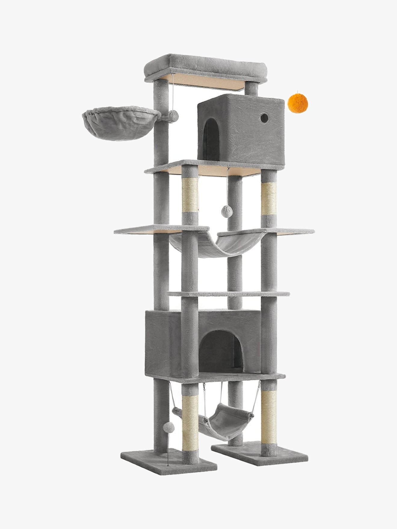 Grote Krabpaal 2 Meter Hoog - All-In-One Speelplaats - Belastbaar Tot 70 kg