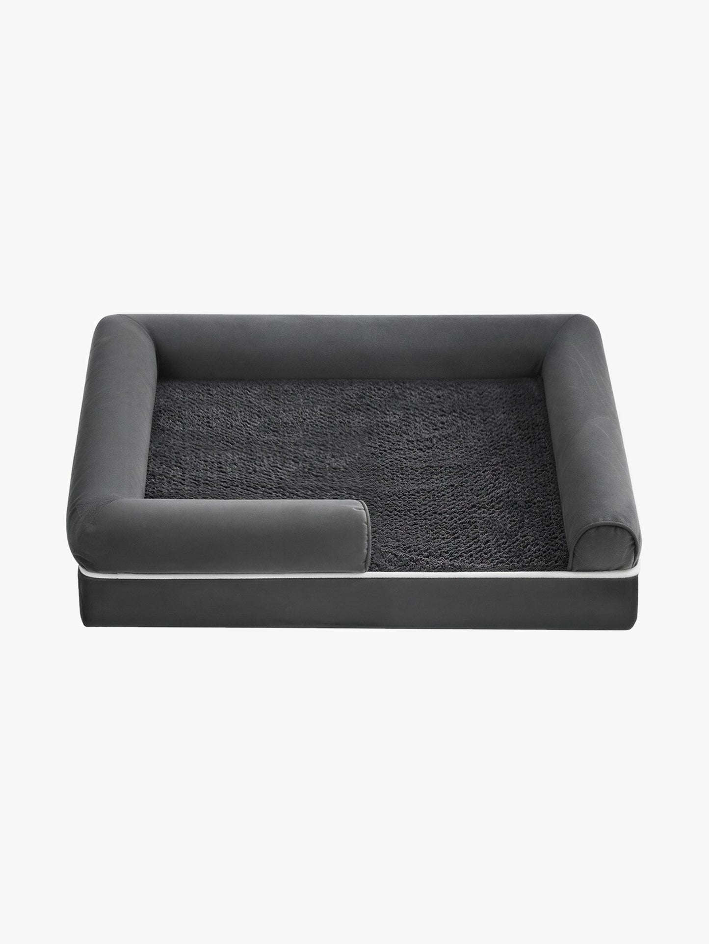 Orthopedisch Hondenbed L Met Waterafstotende Toplaag - Wasbare Hoes - Schuimkern