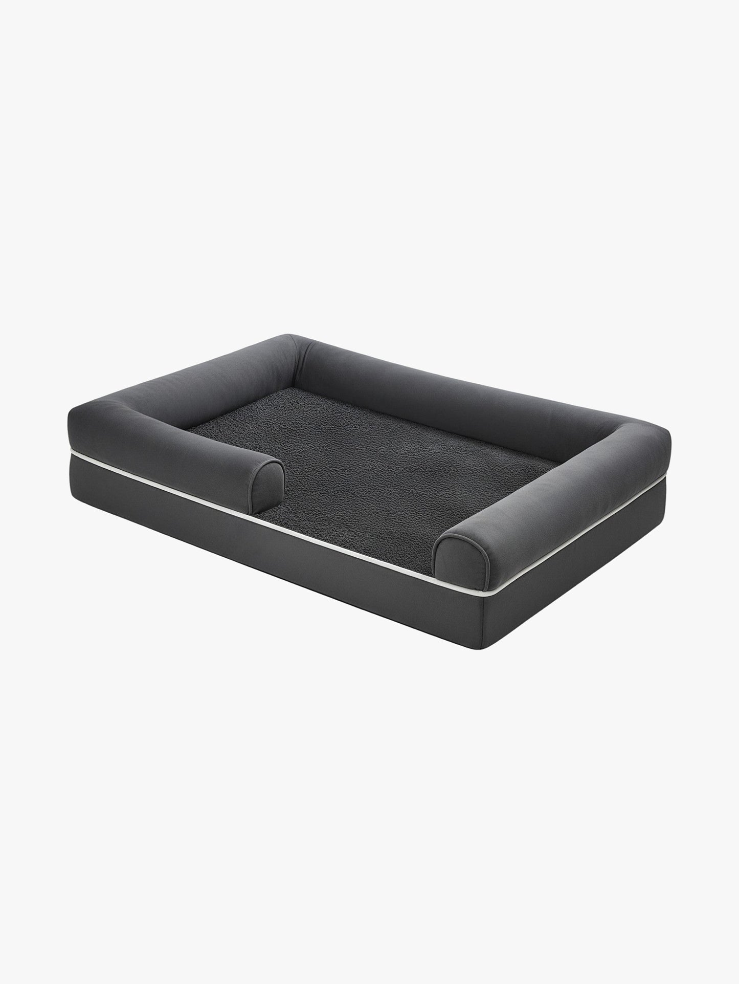Orthopedisch Hondenbed Voor Grote Rassen - Waterafwerende Toplaag - Wasbare Hoes