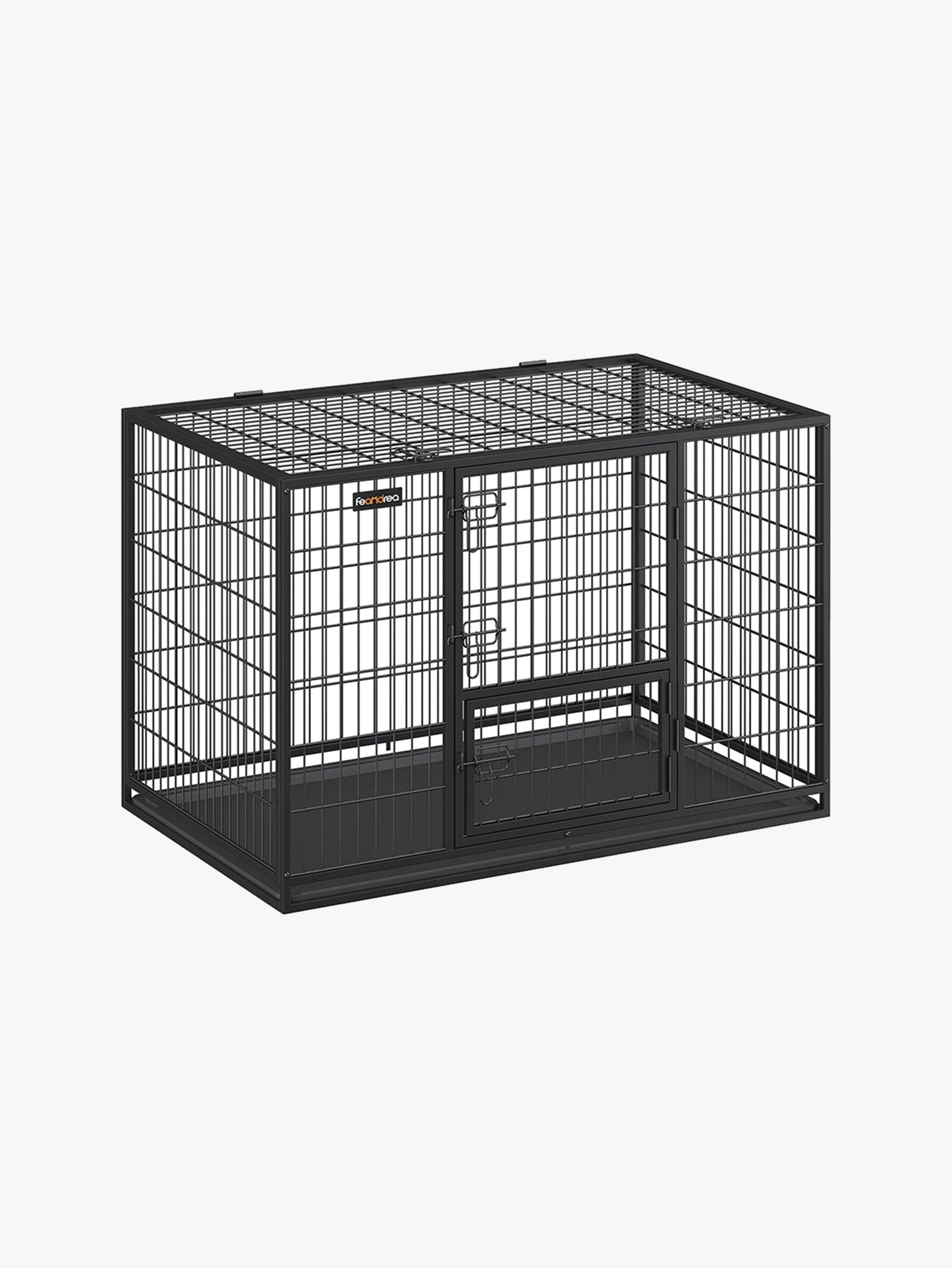 Extra Zware Hondenbench XXL - Dubbele Deuren En Bovenluik - Voor De Sterkste Honden