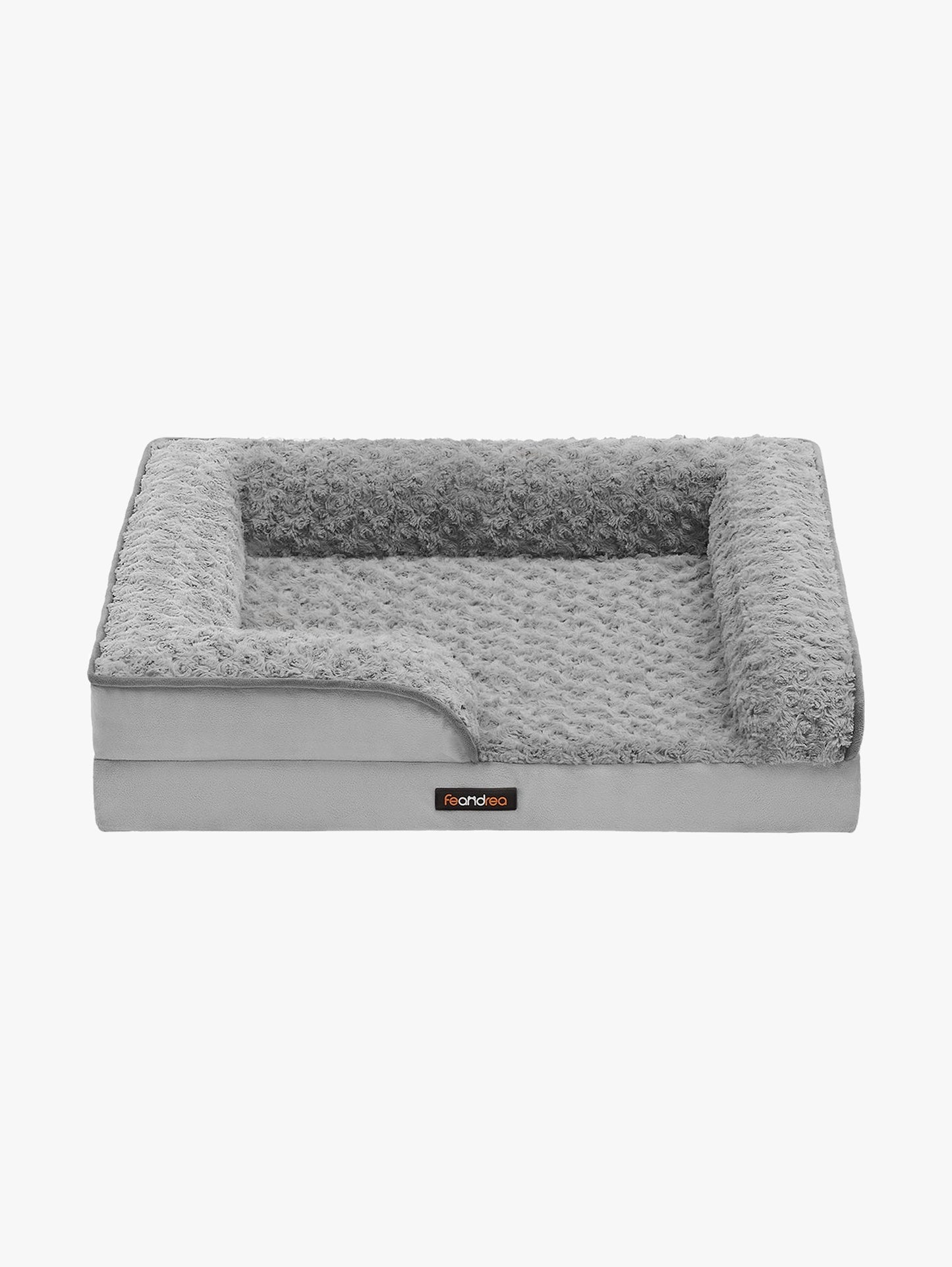 Orthopedisch Hondenbed M Met Rozenpluche - Noppenschuim - Ademend