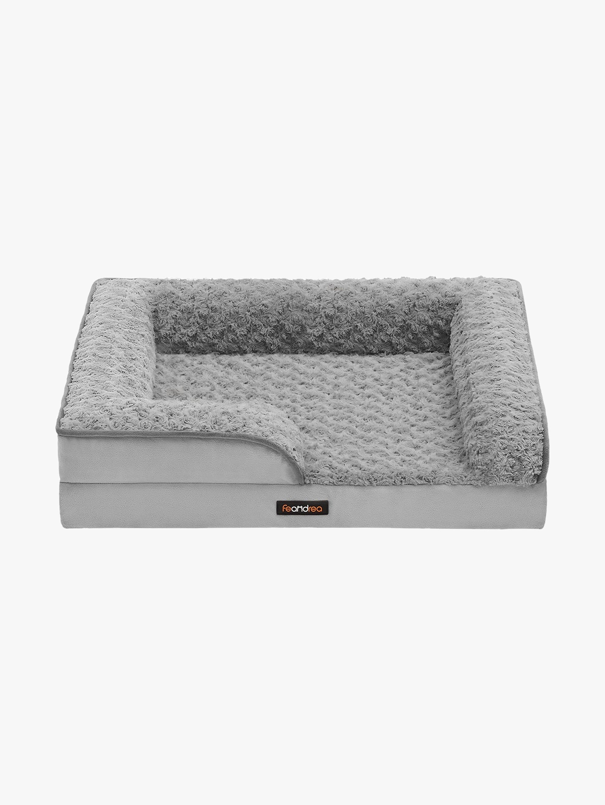 Orthopedisch Hondenbed M Met Rozenpluche - Noppenschuim - Ademend