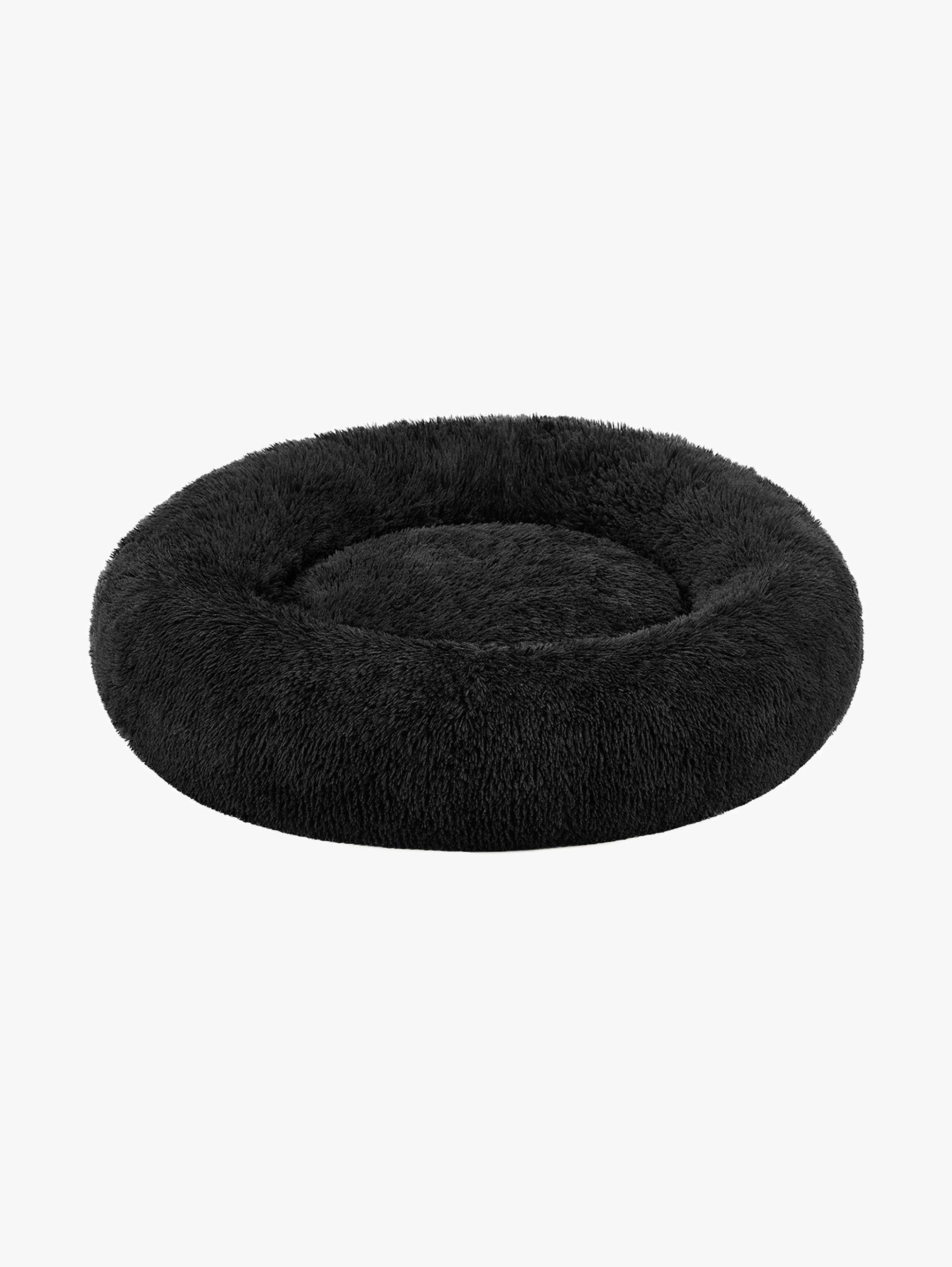 Rond Hondenbed Met Uitneembaar Middenkussen - Ritssluiting - Stevig Pluche