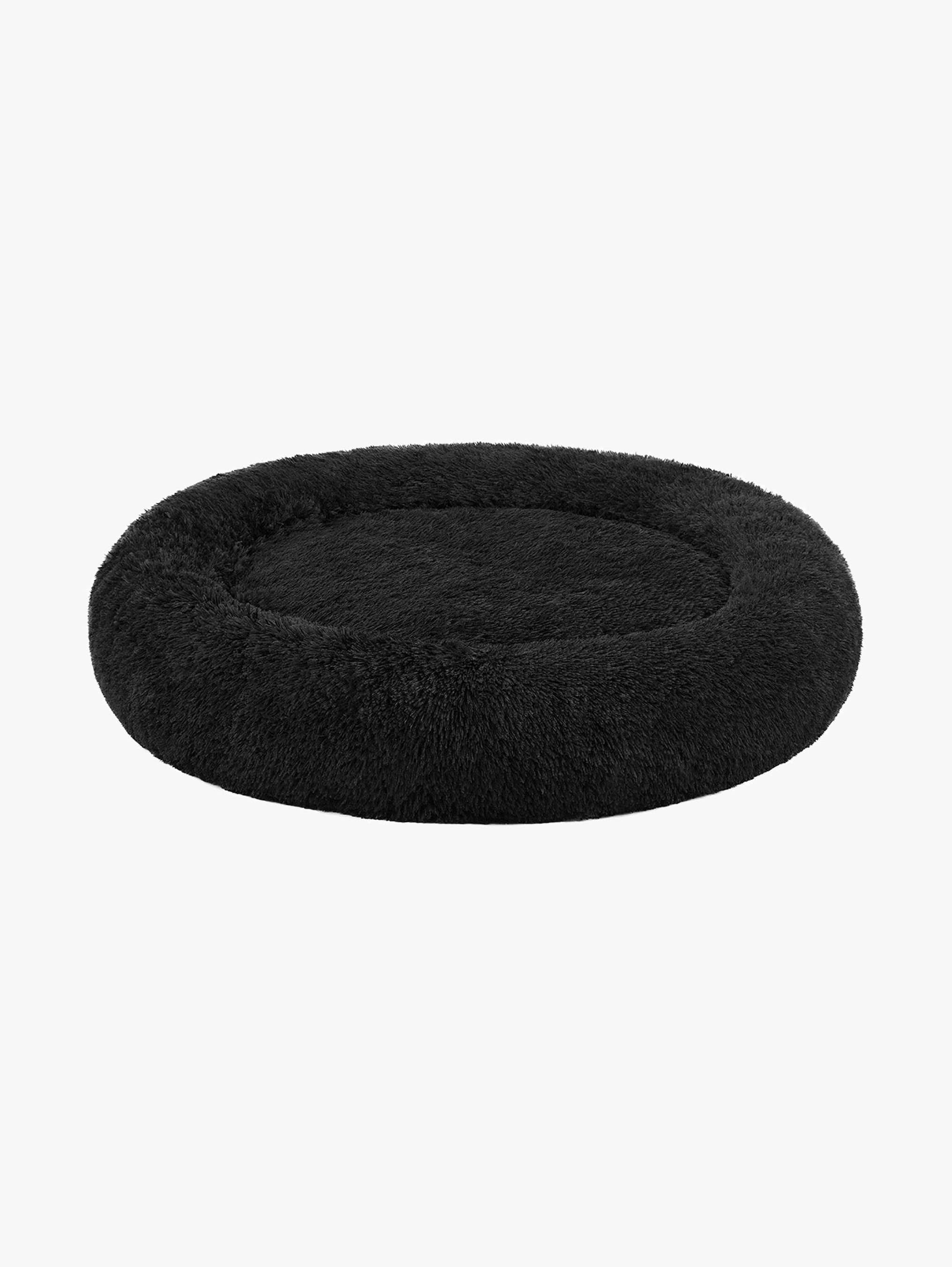 Groot Rond Hondenbed 120 cm - Uitneembaar Middenkussen - Stevig Pluche