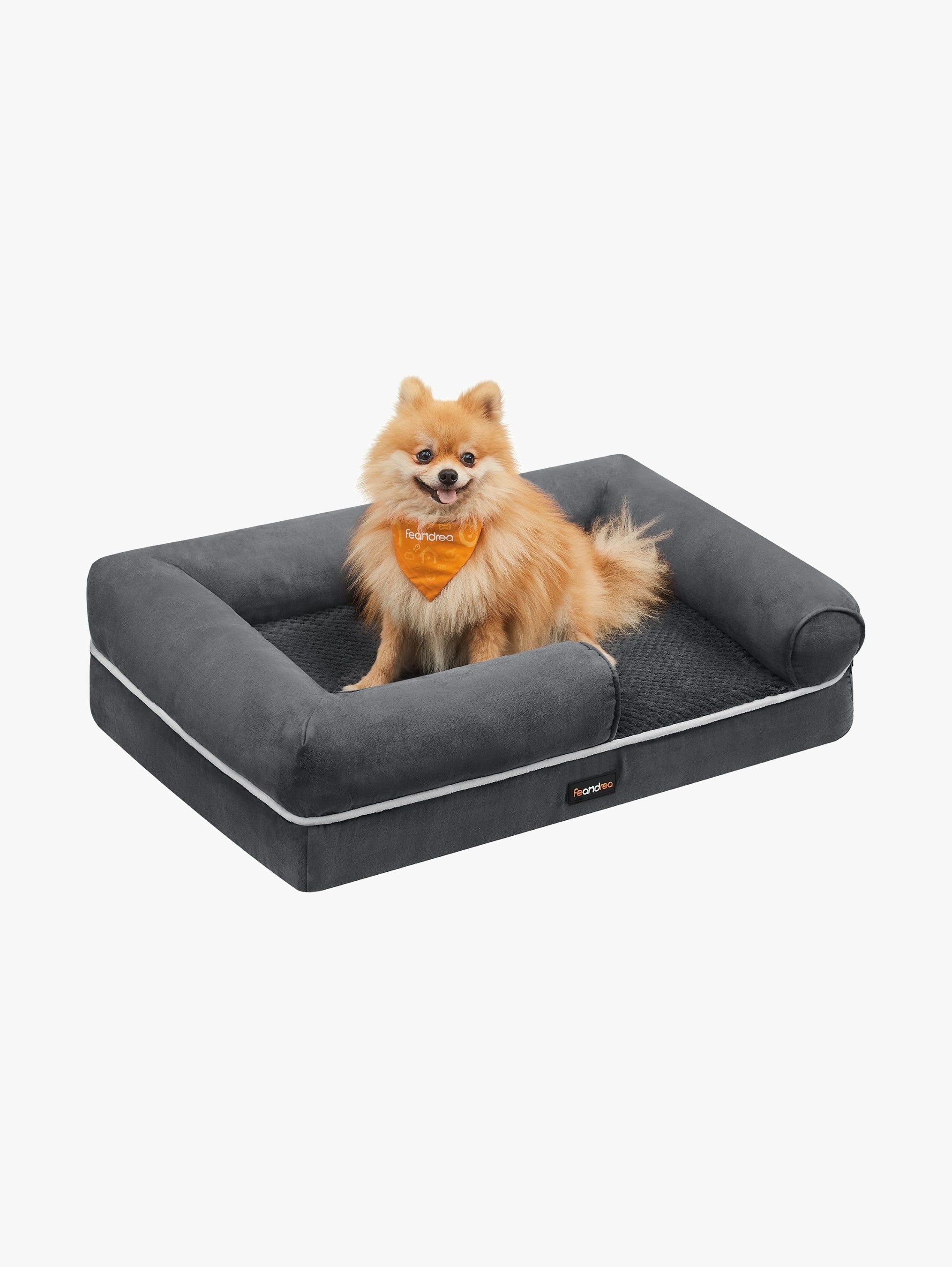 Compact Orthopedisch Hondenbed Met Schuimkern - Waterafwerend - Voor Kleine Honden