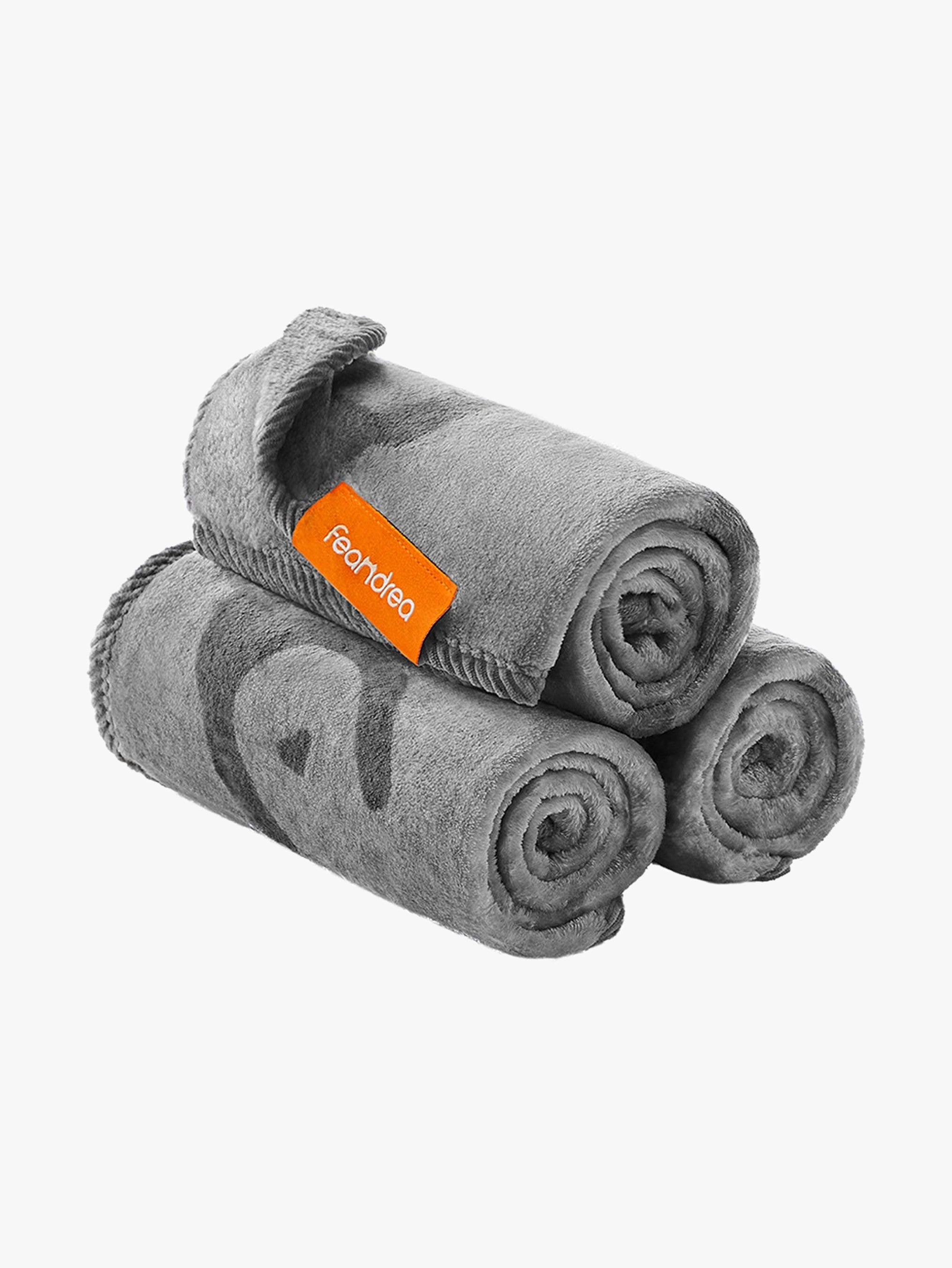 Kattendekens Flanel Set Van 3 - Machinewasbaar - Zonder Pluizen