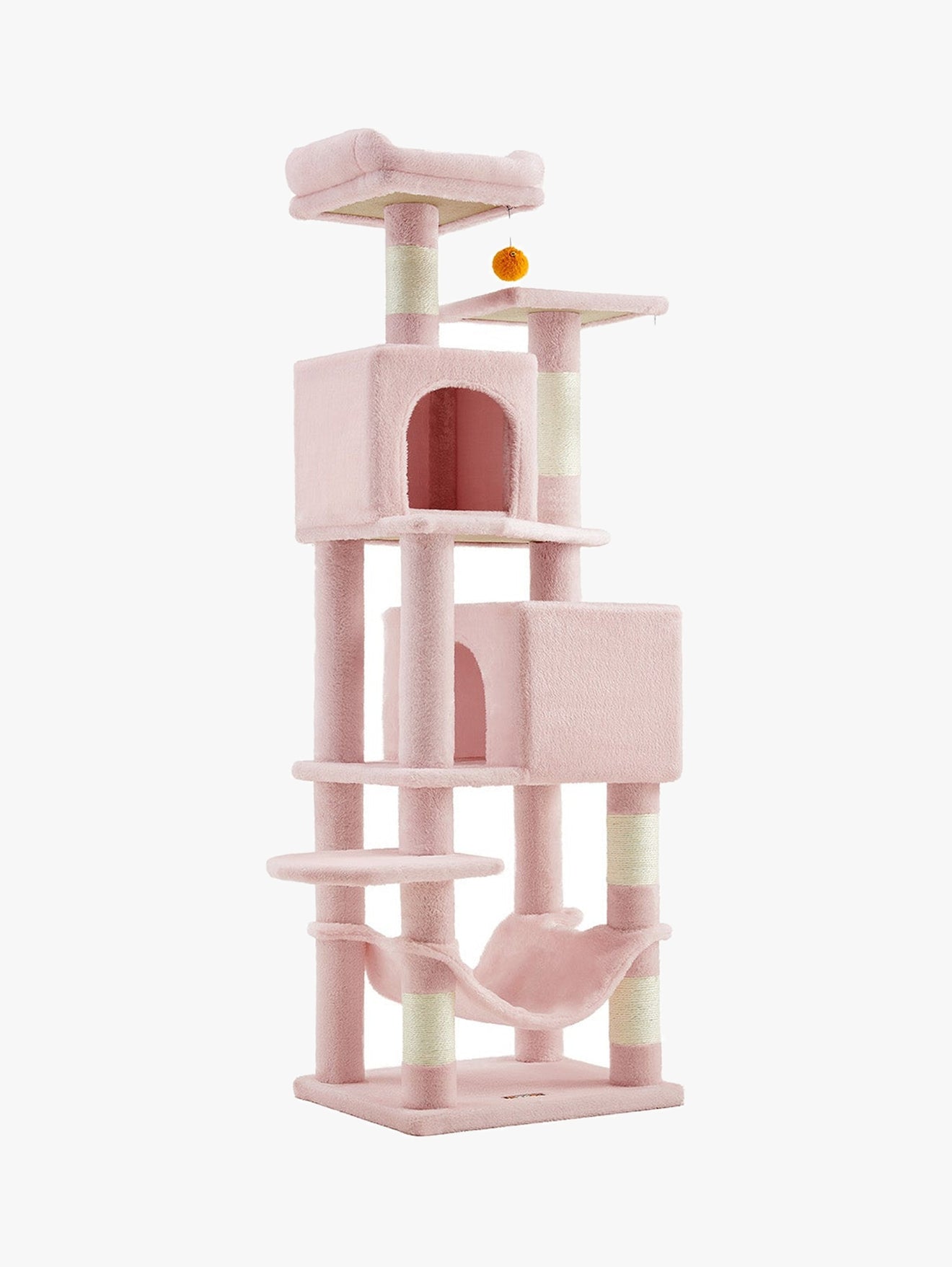 Meerverdiepings Krabpaal 155 cm - Belastbaar Tot 78 kg - Verticaal Klimplezier