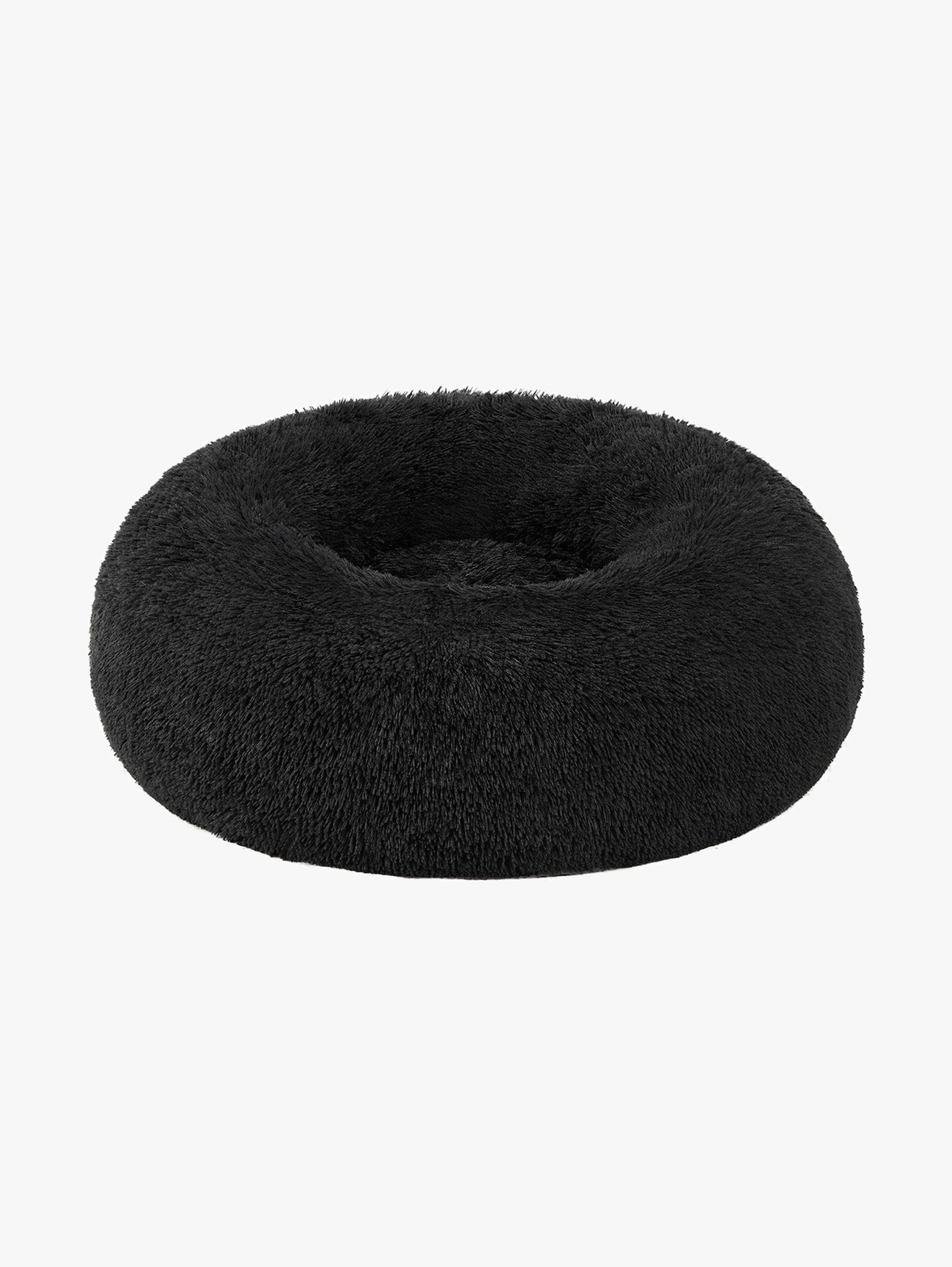 Klein Rond Hondenbedje 50 cm - Uitneembaar Kussen - Voor Puppy's En Katten