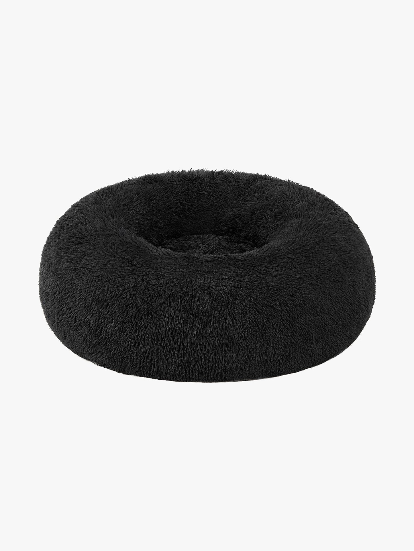 Klein Rond Hondenbedje 50 cm - Uitneembaar Kussen - Voor Puppy's En Katten