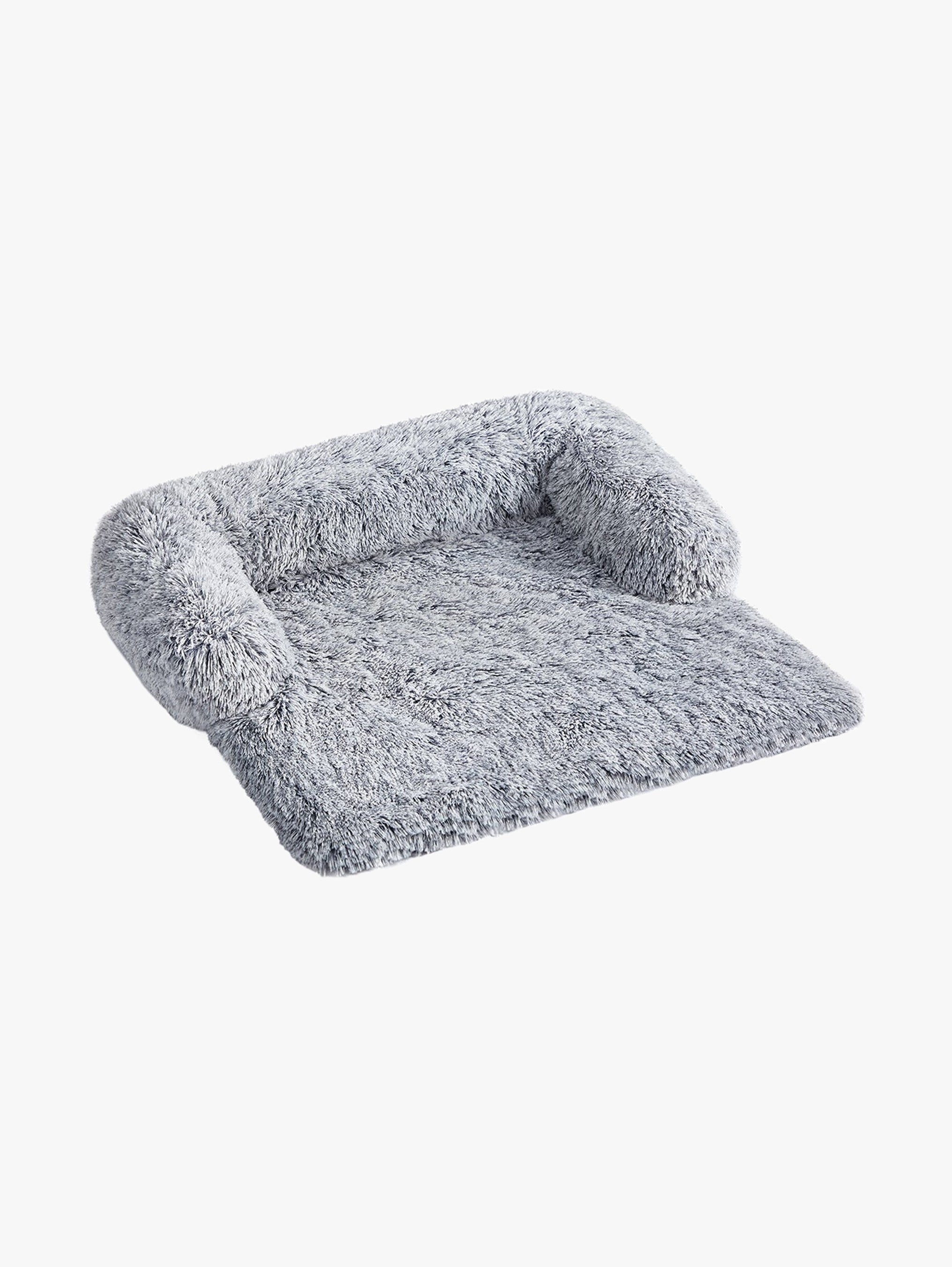 Bankbeschermend Hondenbed M - Pluche Met Waterdichte Onderzijde - Antislip