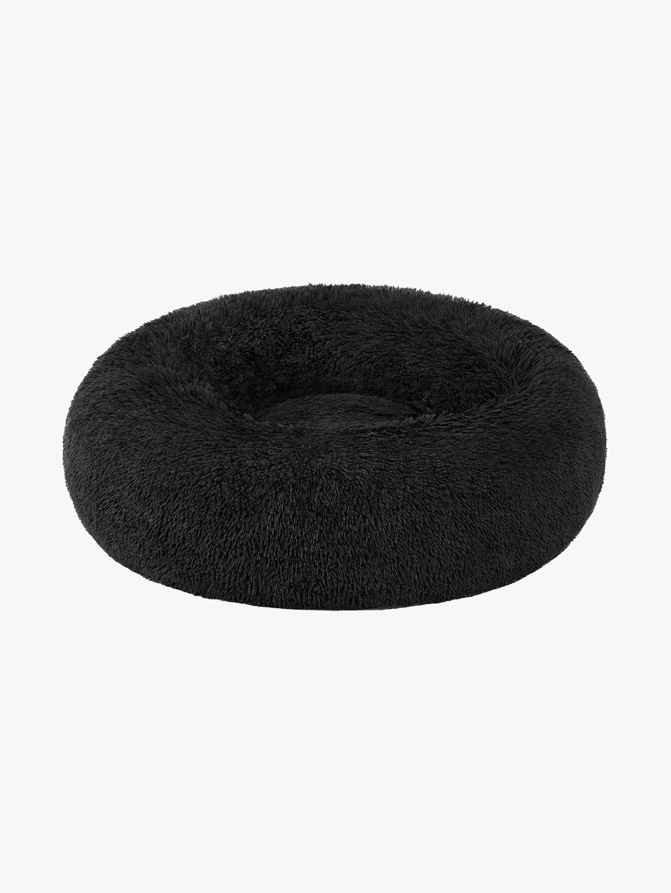 Klein Donut Hondenbed 60 cm - Zacht Pluche - In 7 Kleuren