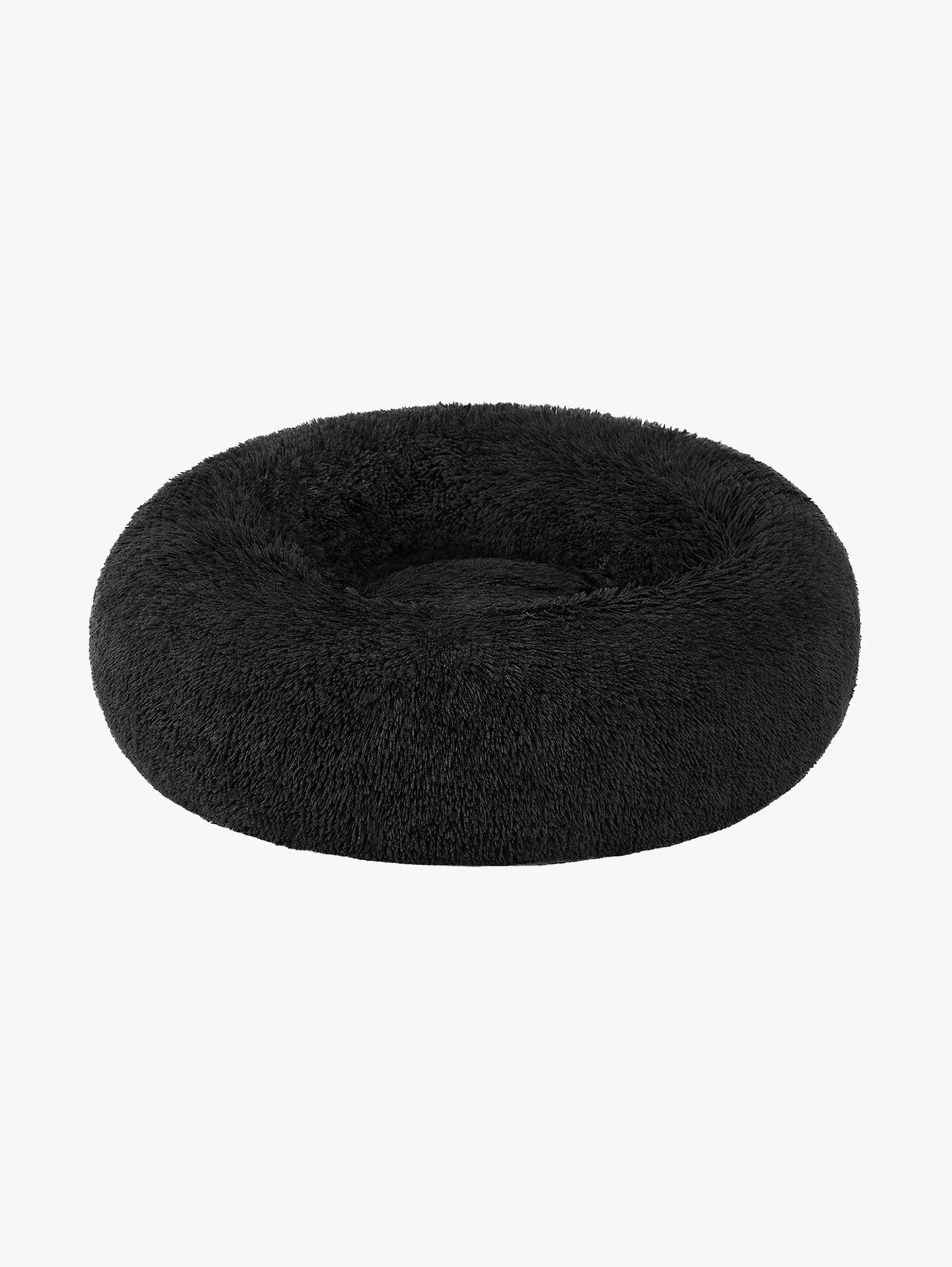 Klein Donut Hondenbed 60 cm - Zacht Pluche - In 7 Kleuren