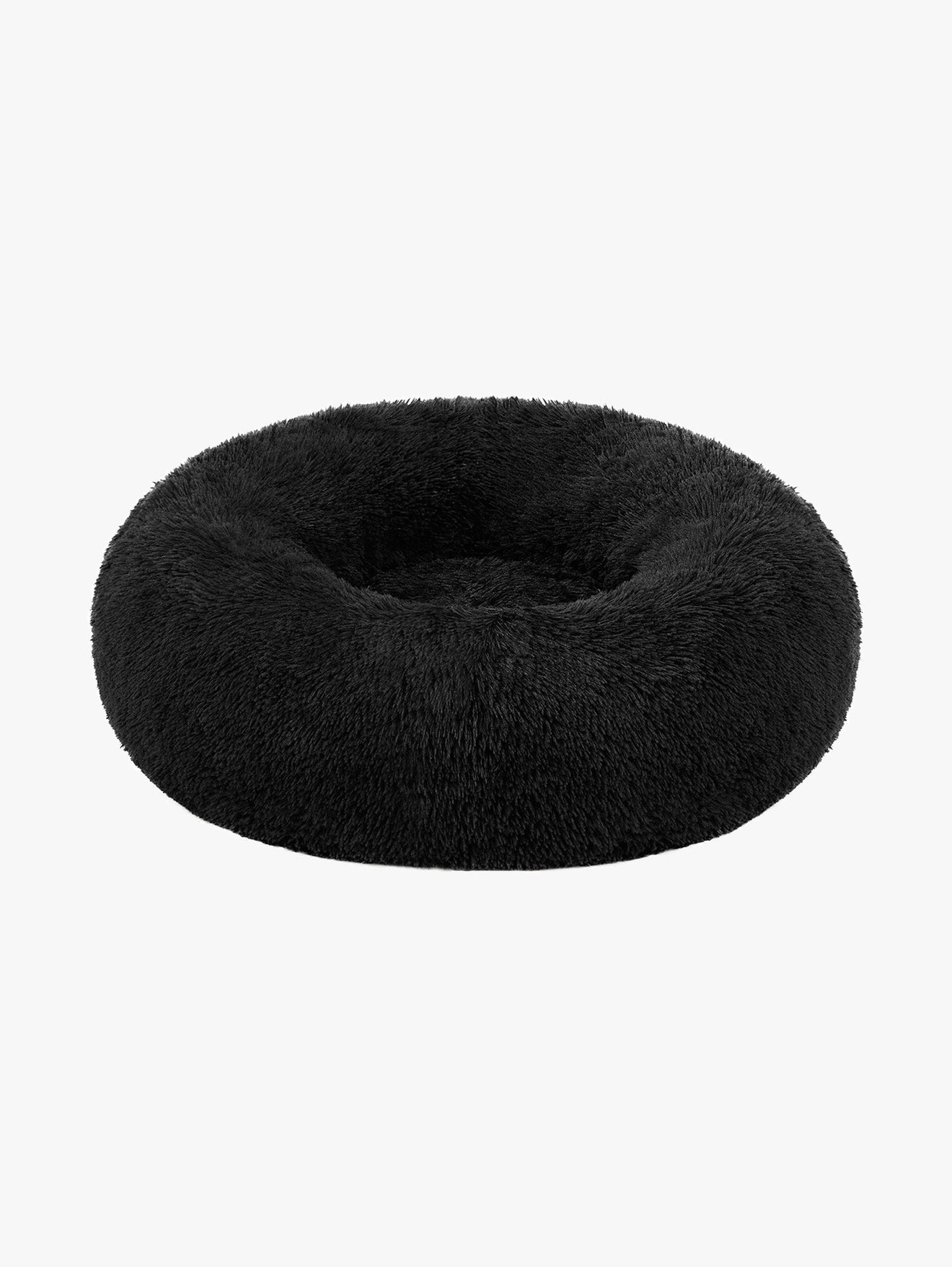 Donut Hondenbed 70 cm Met Uitneembaar Kussen - Kauwbestendig Pluche - In 6 Kleuren