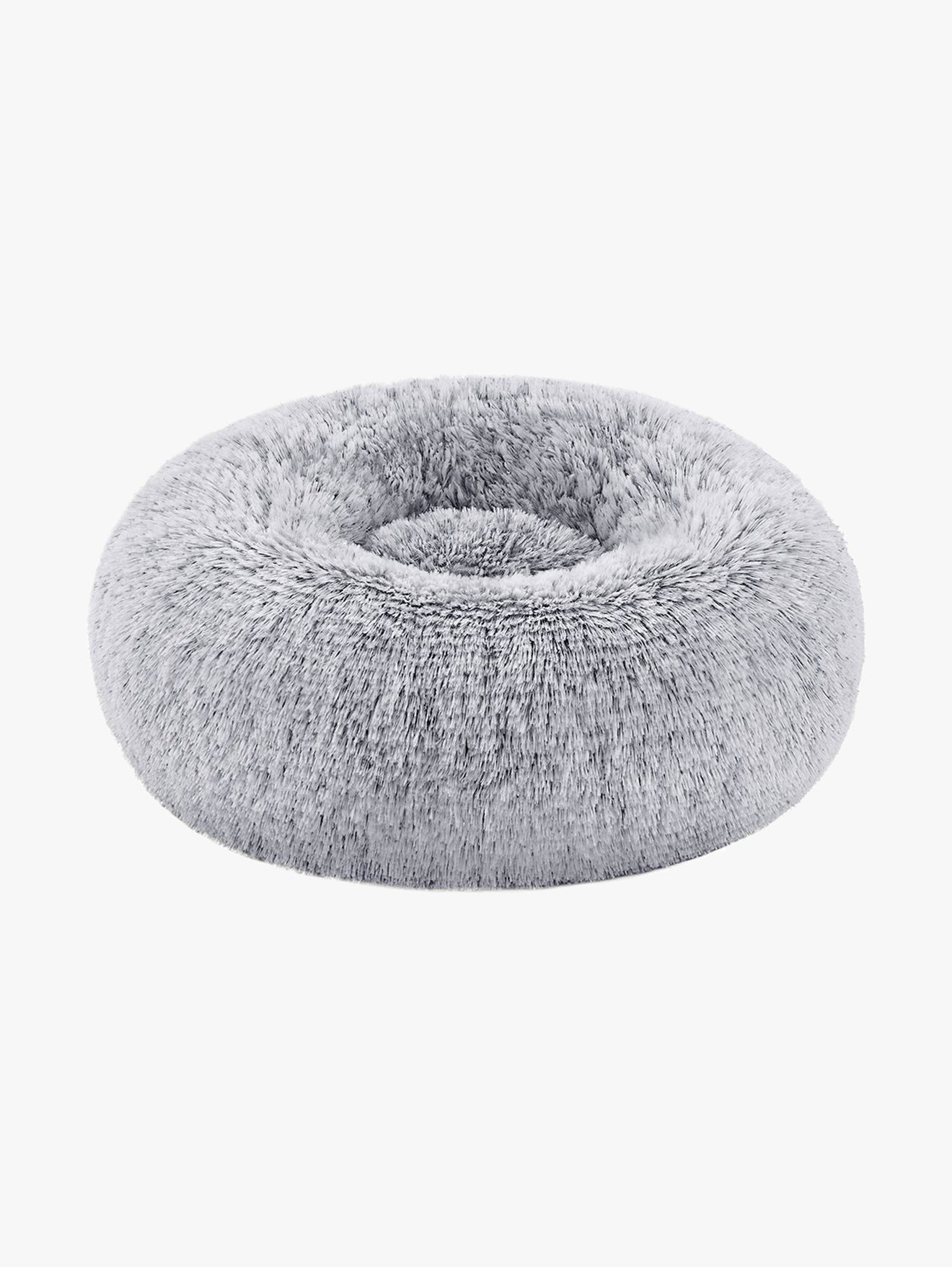 Mini Donut Bedje 40 cm - Voor Kittens En Mini Rassen - Zacht Pluche