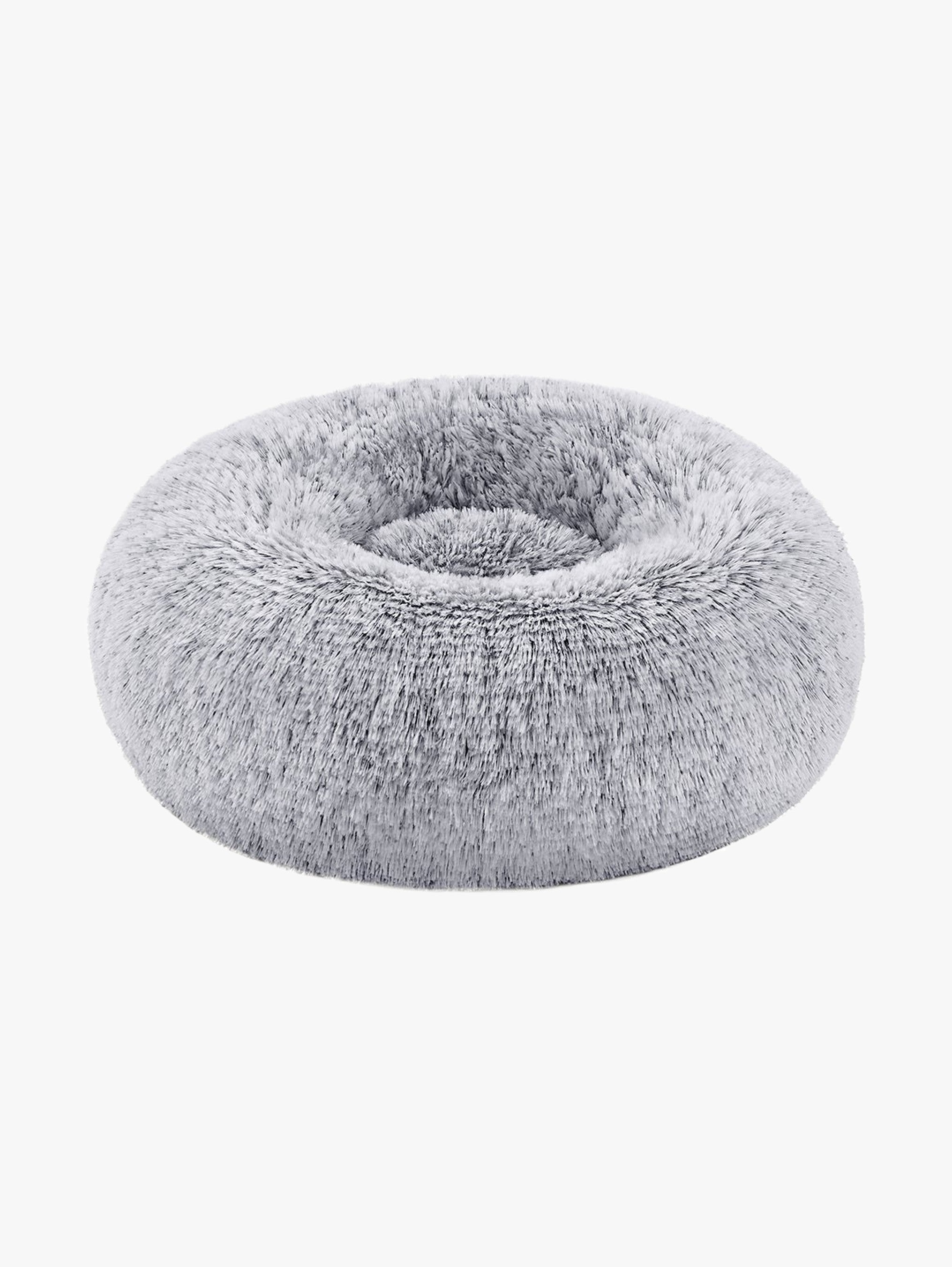 Mini Donut Bedje 40 cm - Voor Kittens En Mini Rassen - Zacht Pluche